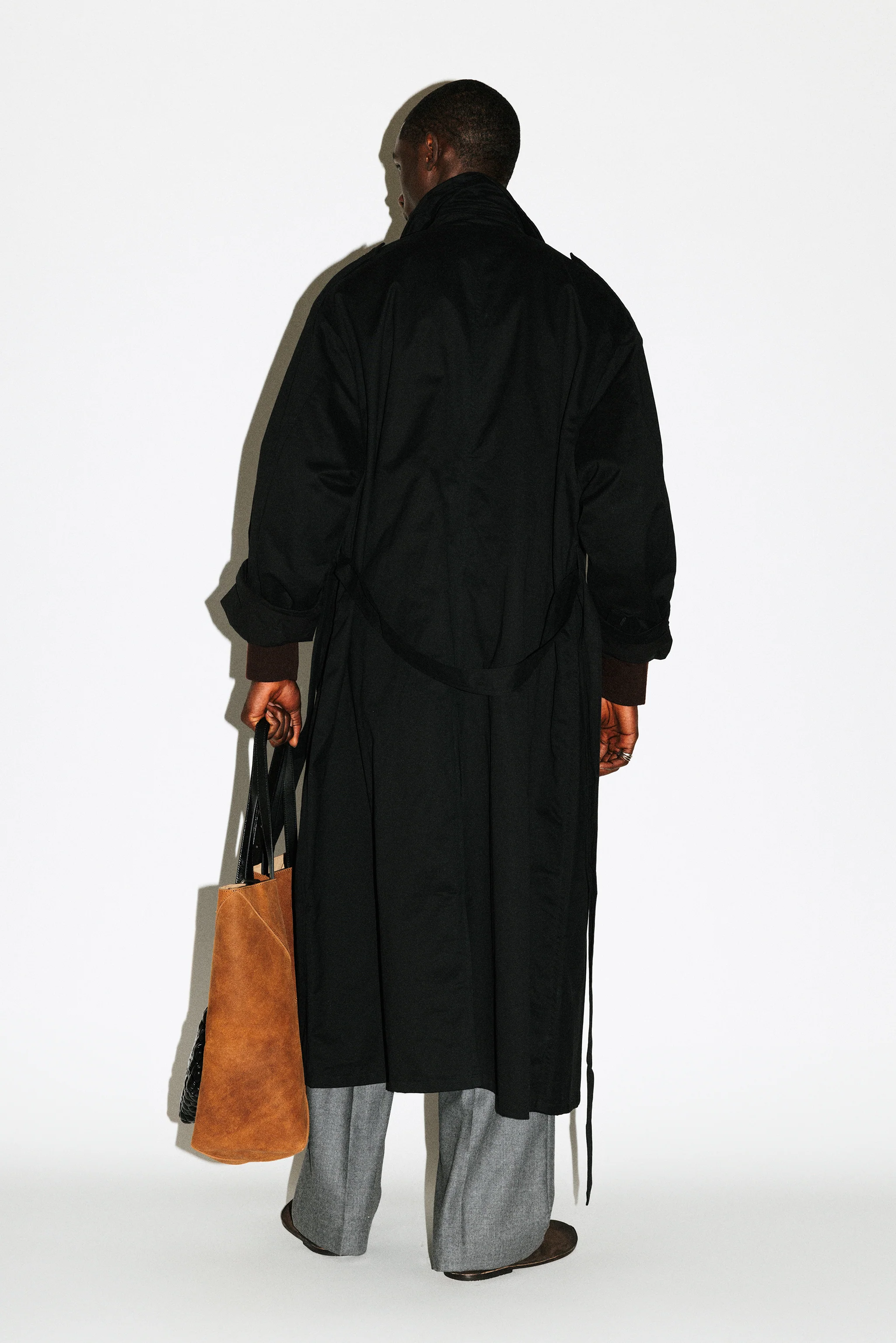 Julian Oversized Trench Coat - Image 4