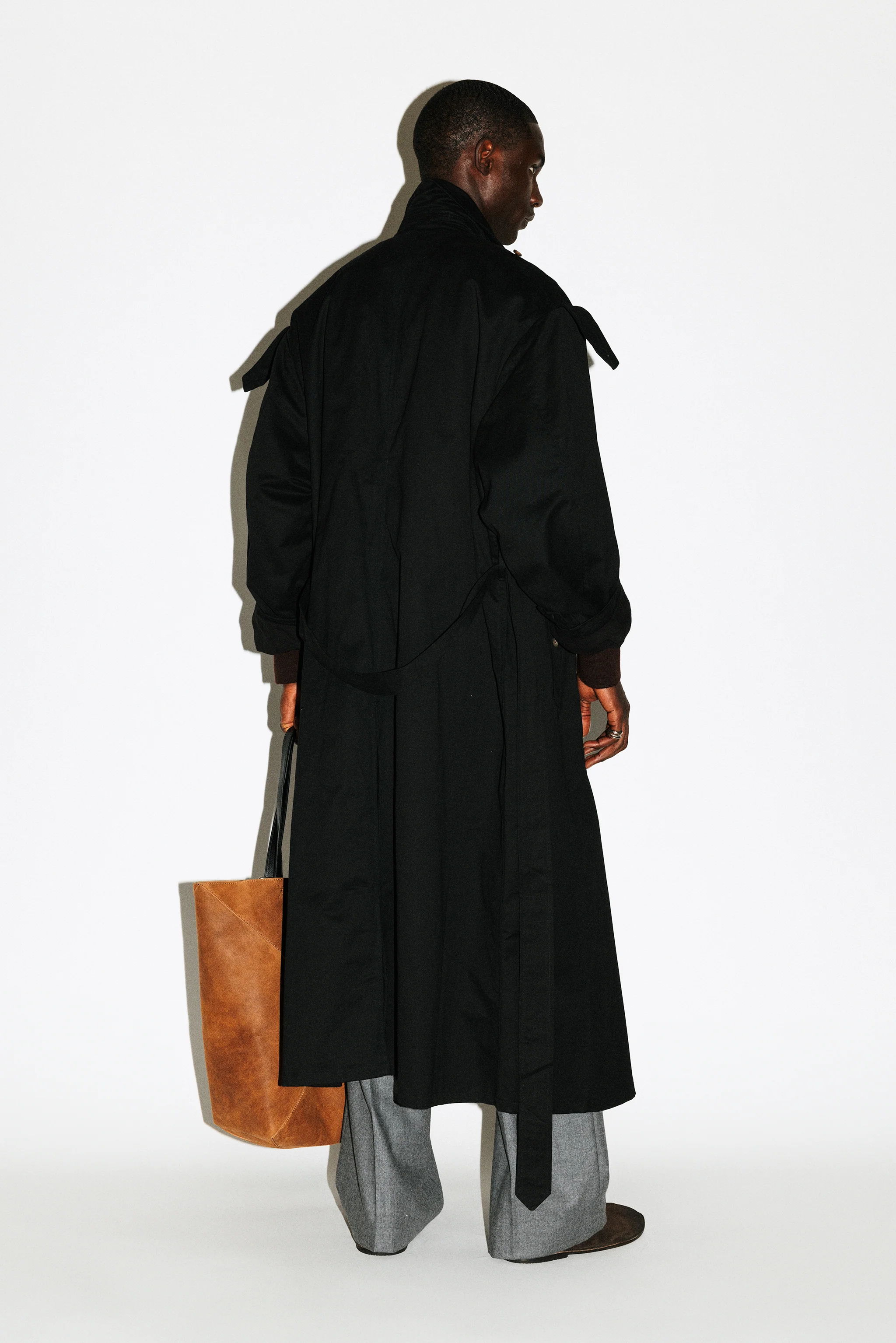 Julian Oversized Trench Coat - Image 5