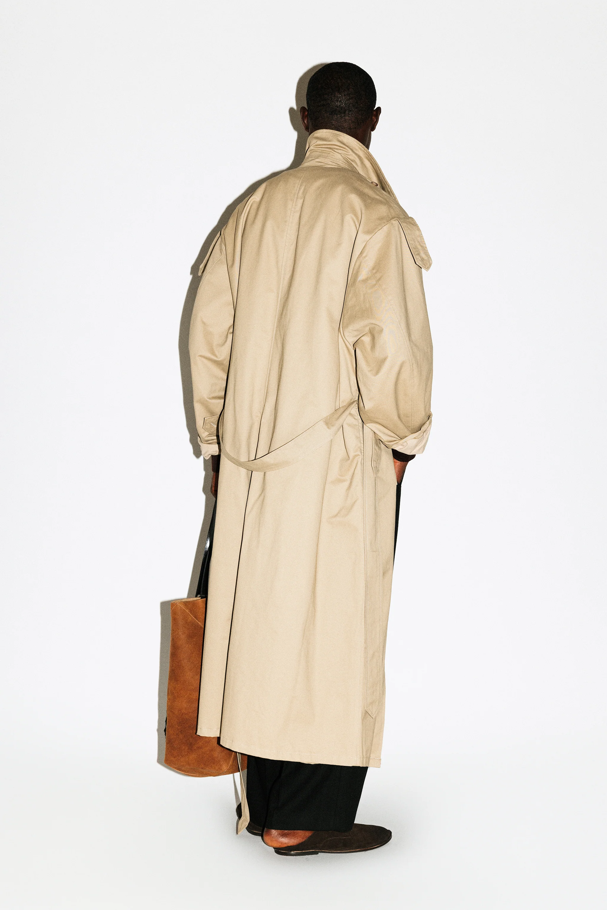 Julian Oversized Trench Coat - Image 8
