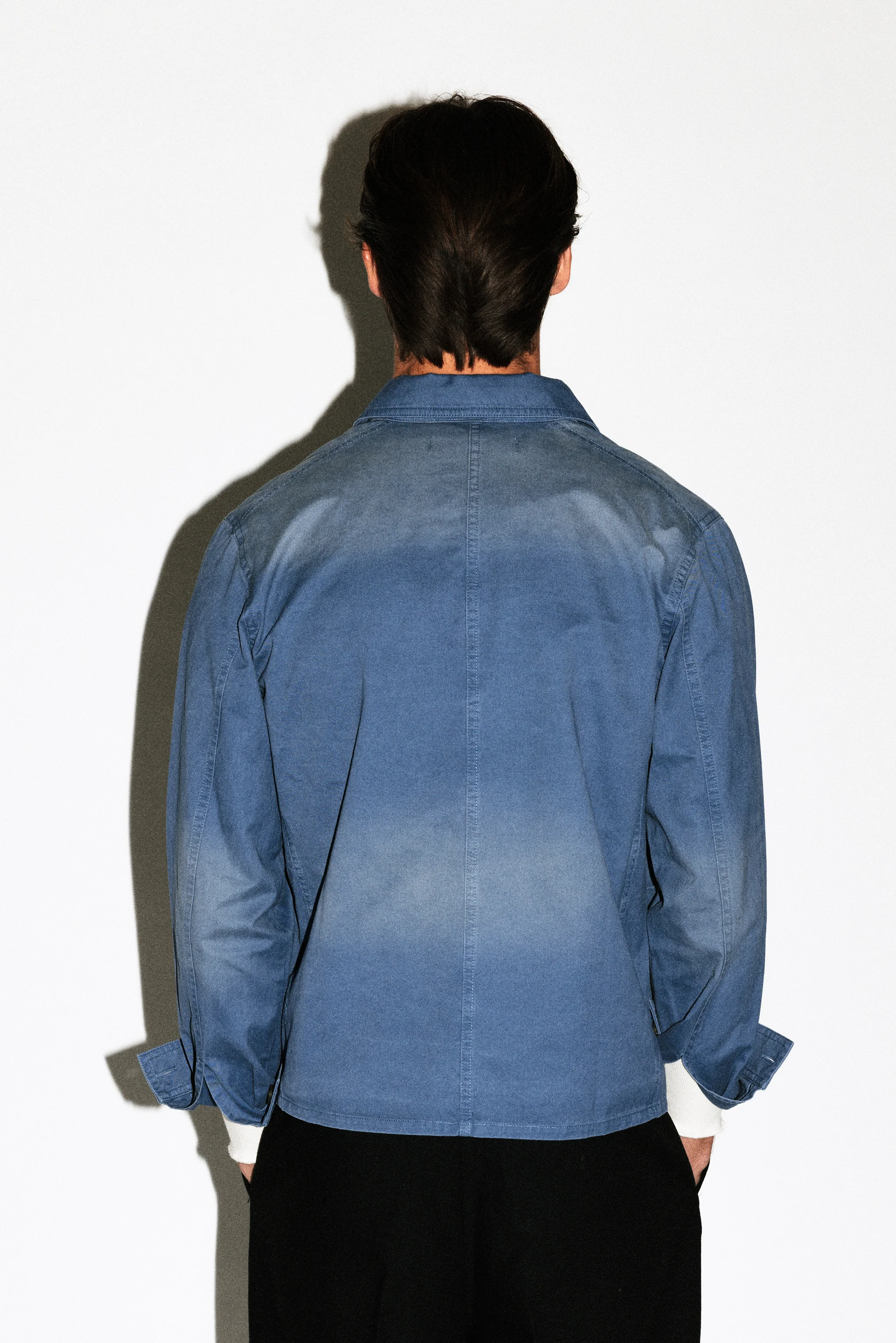 Mills Stonewashed Workwear Shirt - Image 4