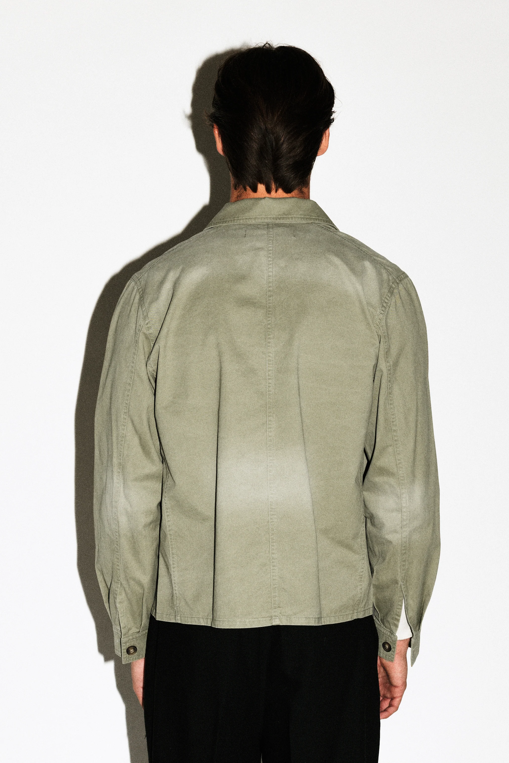 Mills Stonewashed Workwear Shirt - Image 8