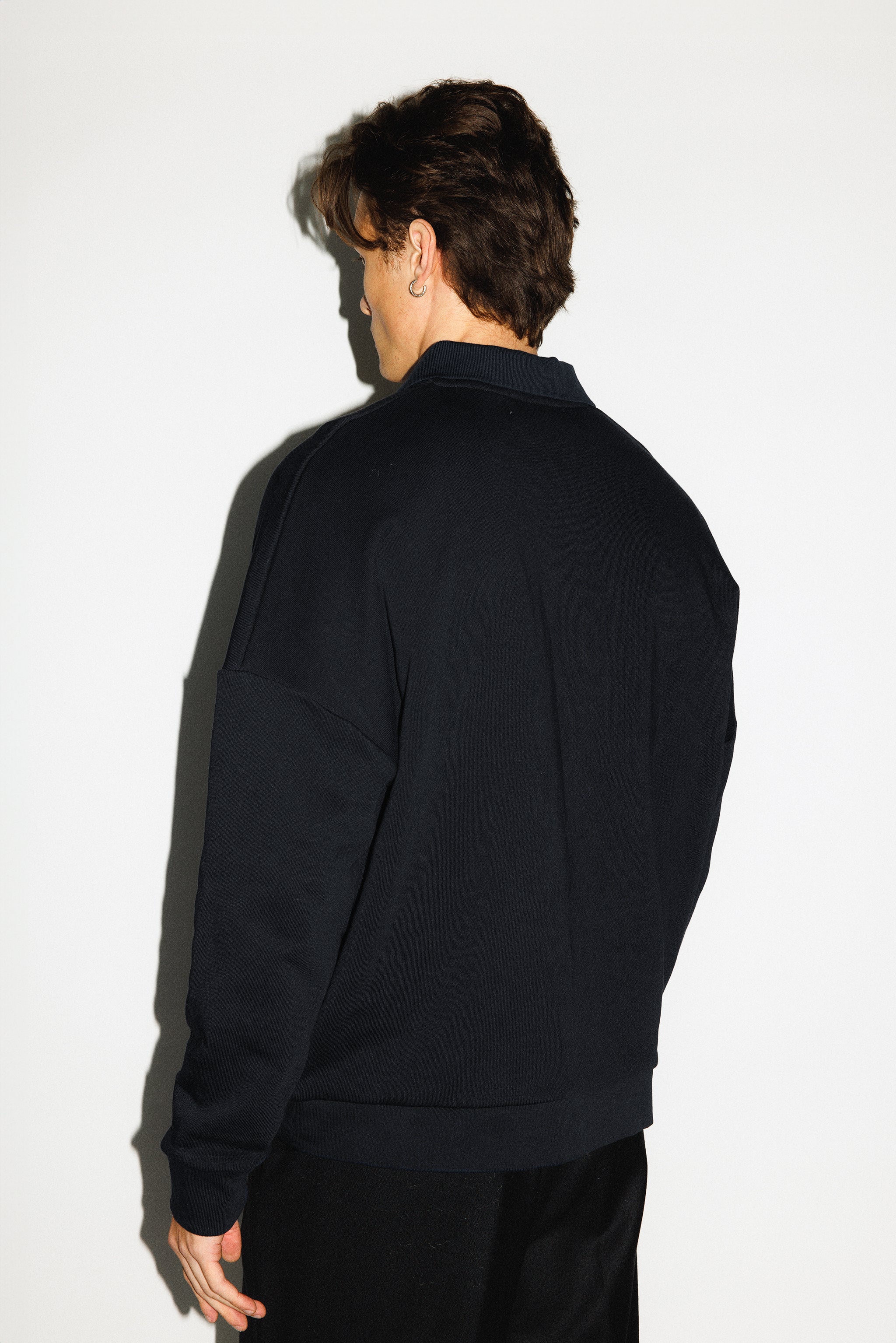 Pacific Oversized Collared Sweatshirt - Image 3