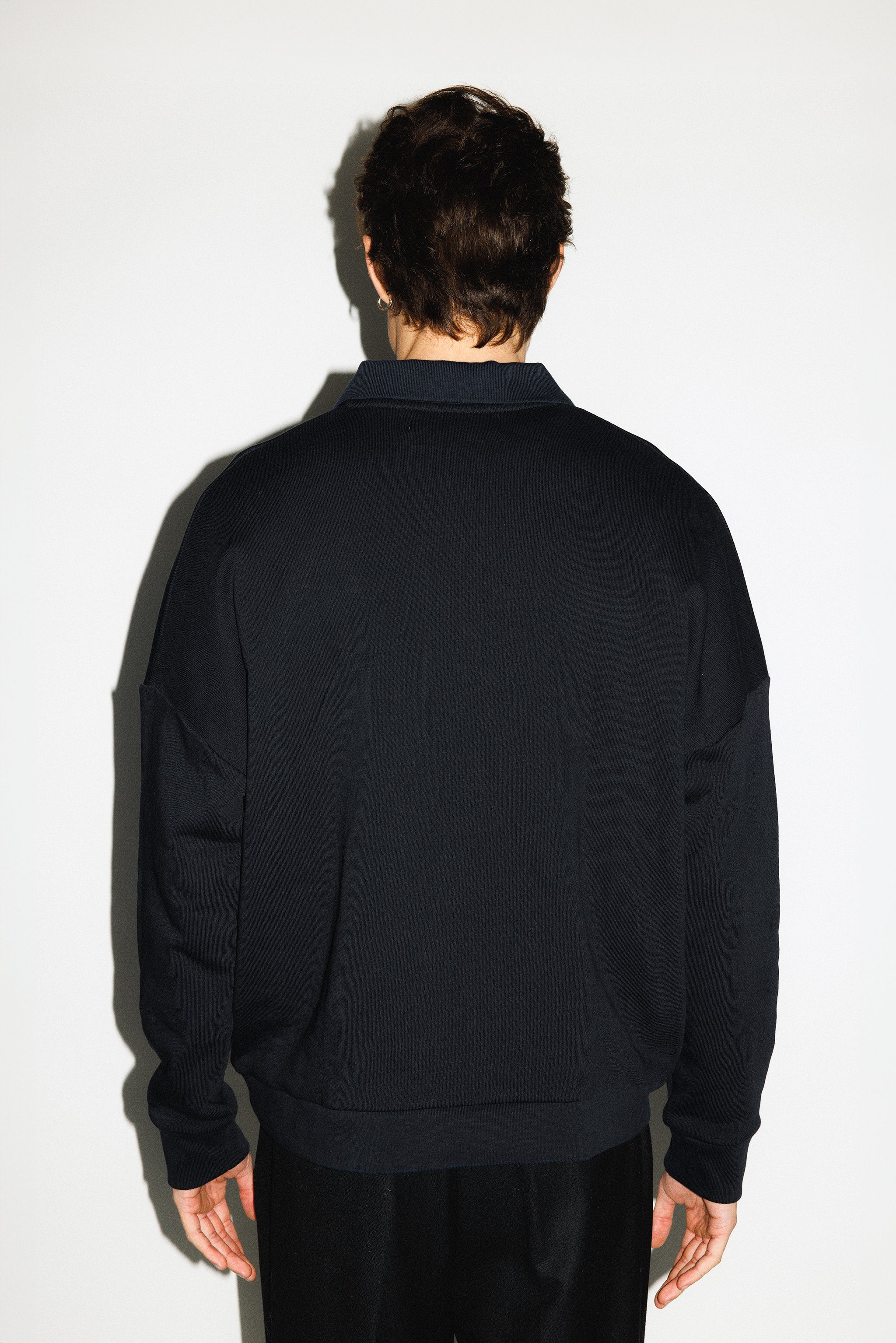 Pacific Oversized Collared Sweatshirt - Image 4