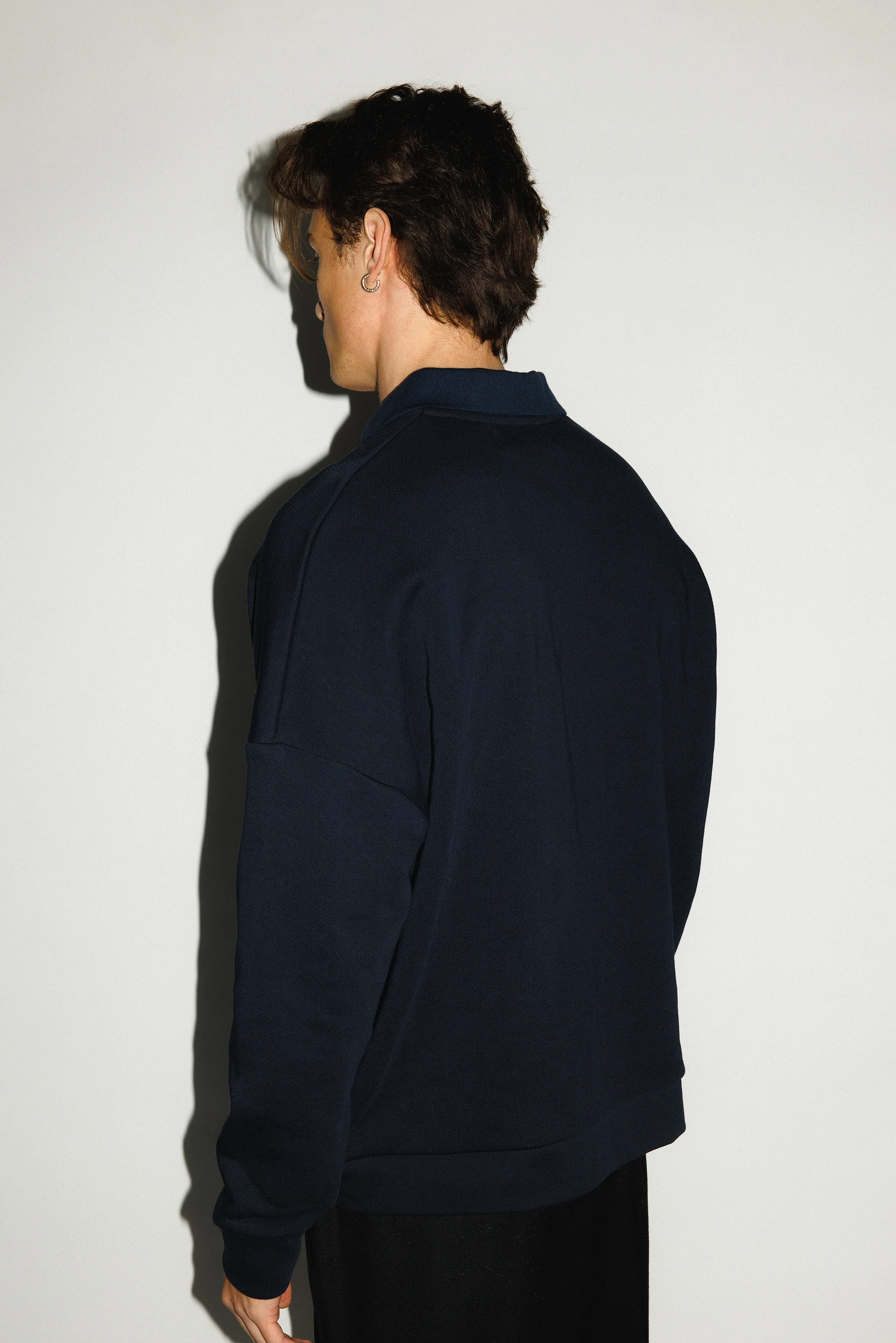Pacific Oversized Collared Sweatshirt - Image 8