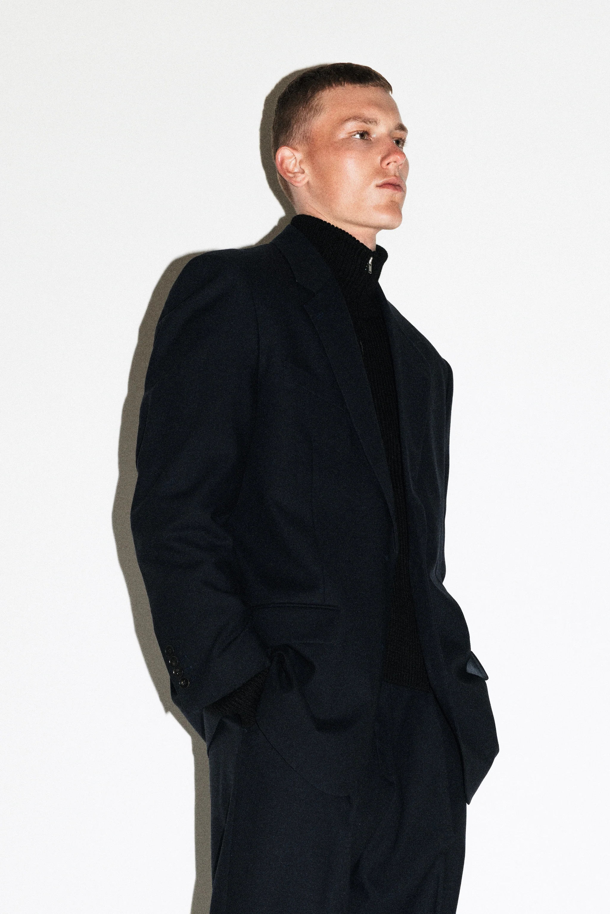 Paramount Oversized Blazer - Image 10