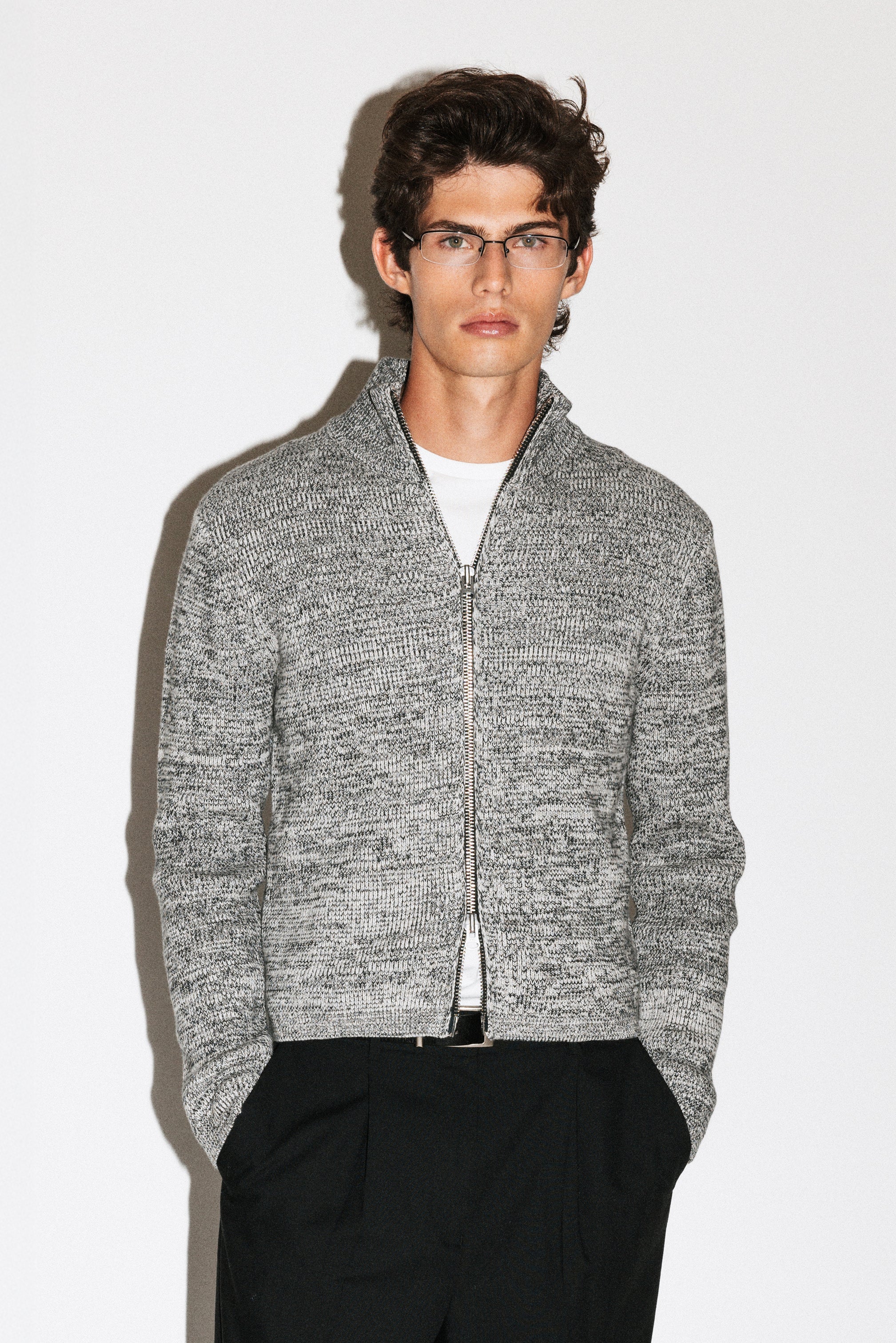 Silverado Slim Zip Cardigan - Image 11