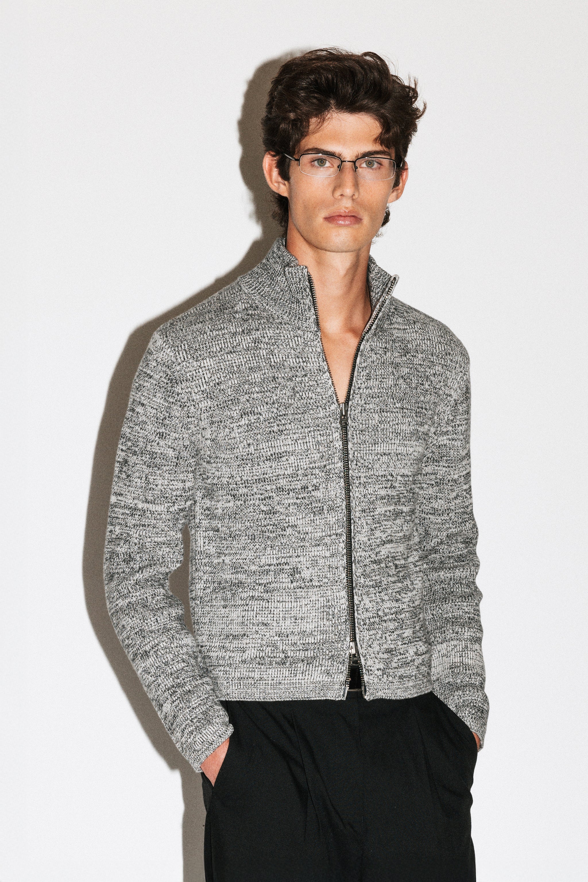 Silverado Slim Zip Cardigan - Image 12