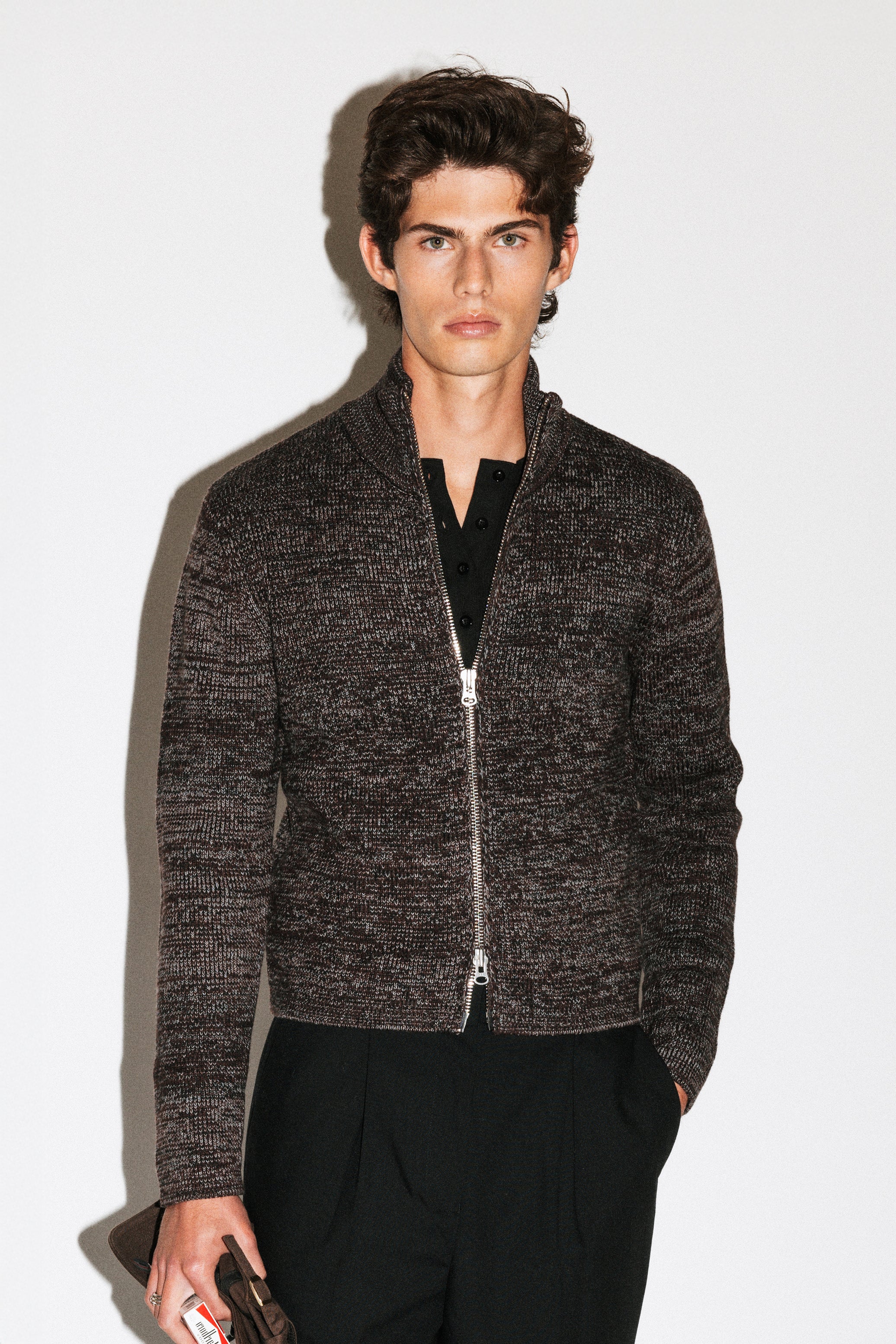 Silverado Slim Zip Cardigan - Image 15