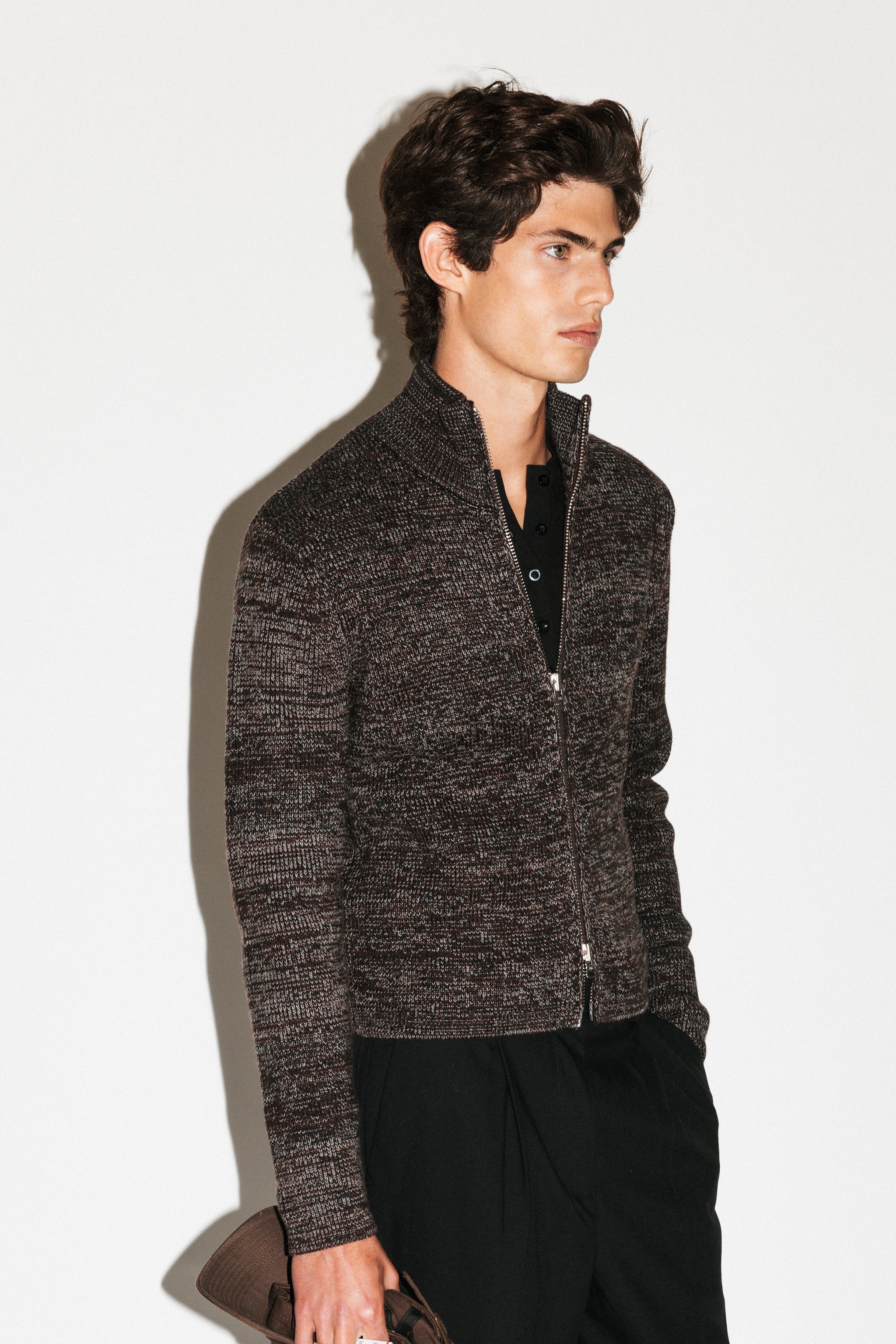 Silverado Slim Zip Cardigan - Image 16