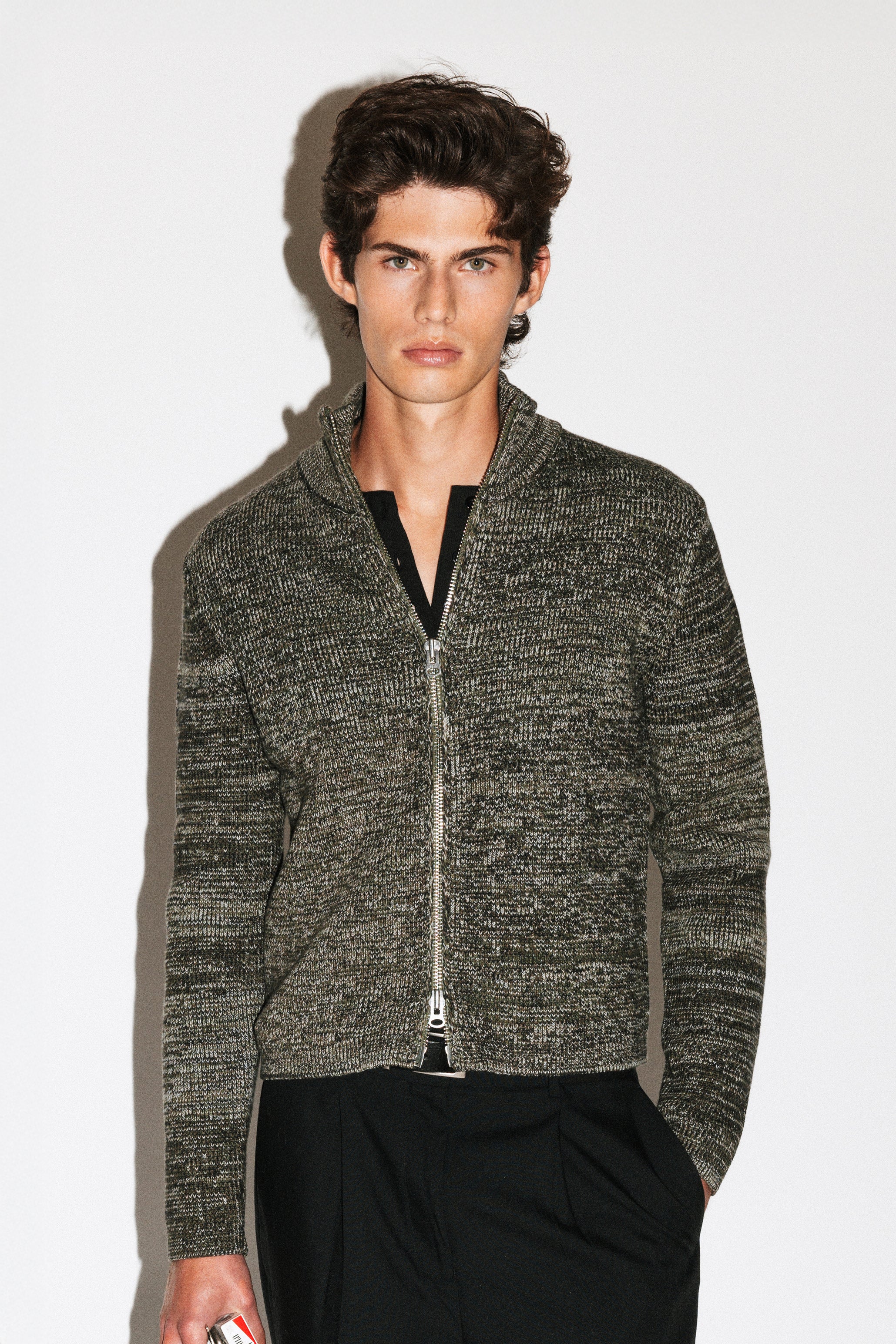 Silverado Slim Zip Cardigan - Image 19