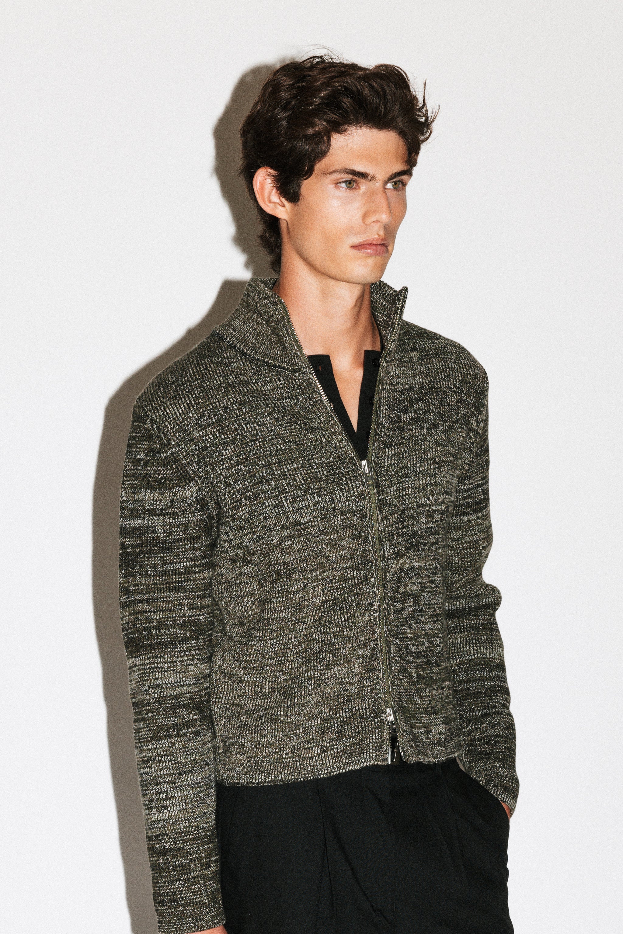 Silverado Slim Zip Cardigan - Image 20
