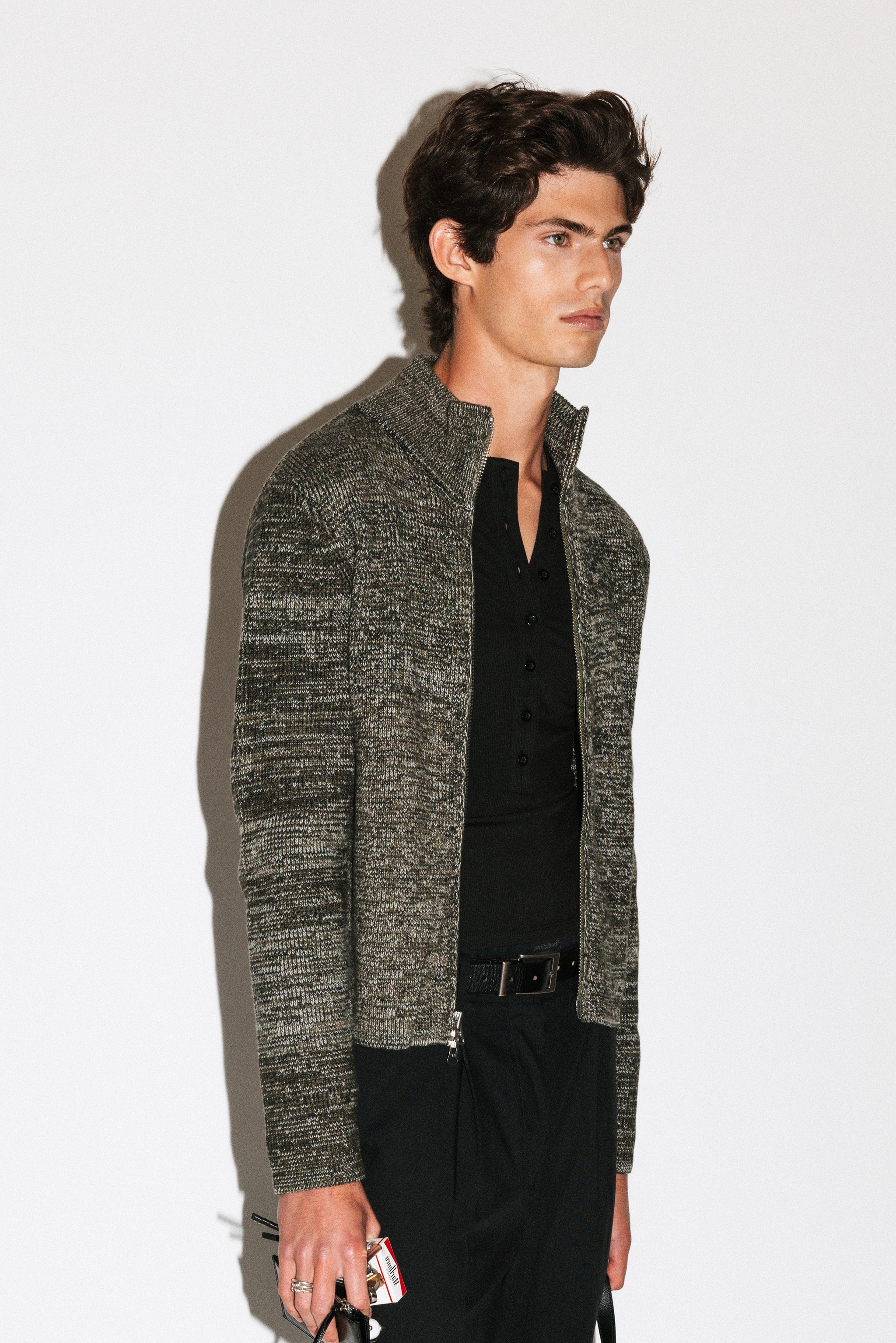 Silverado Slim Zip Cardigan - Image 21
