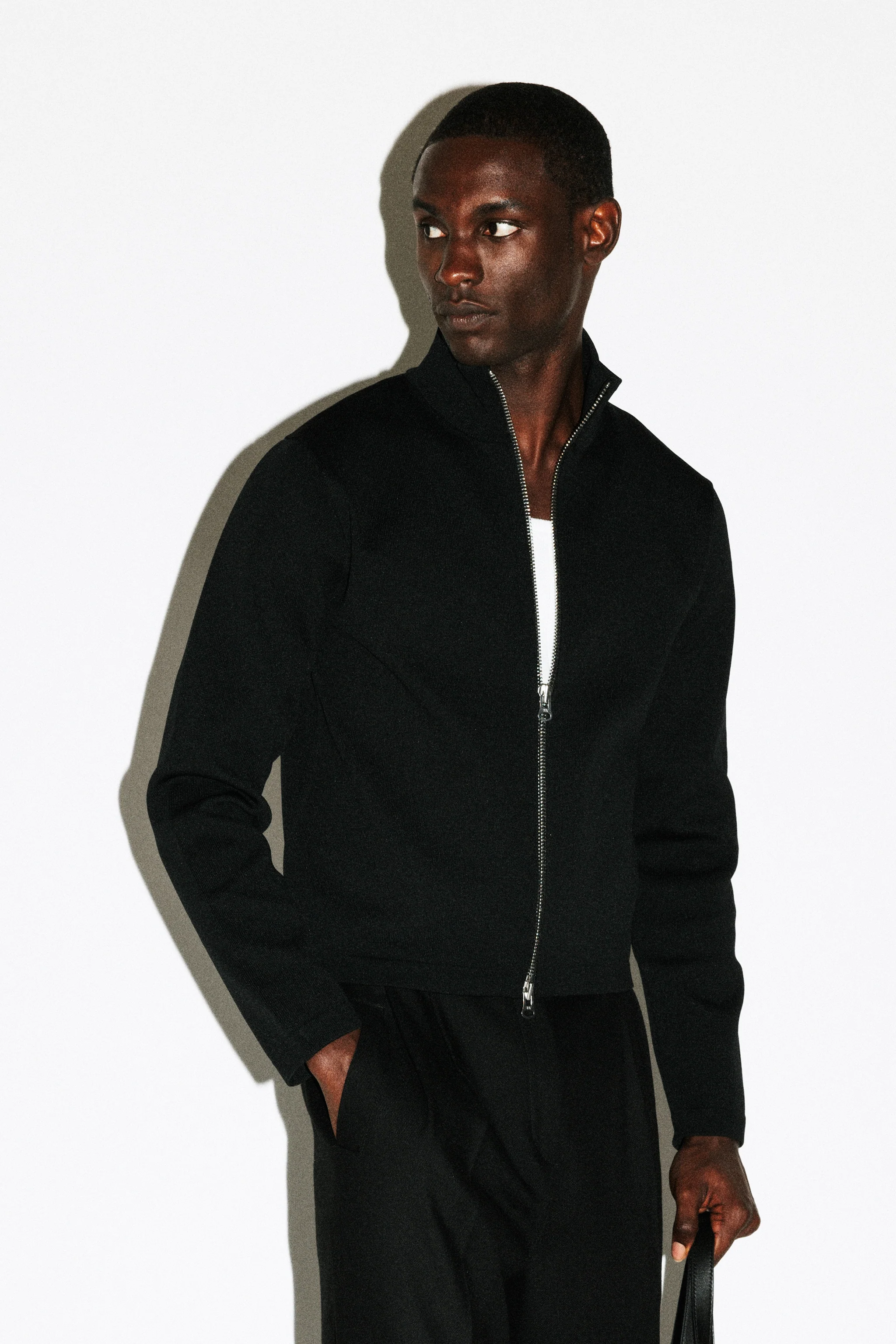 Silverado Slim Zip Cardigan - Image 3