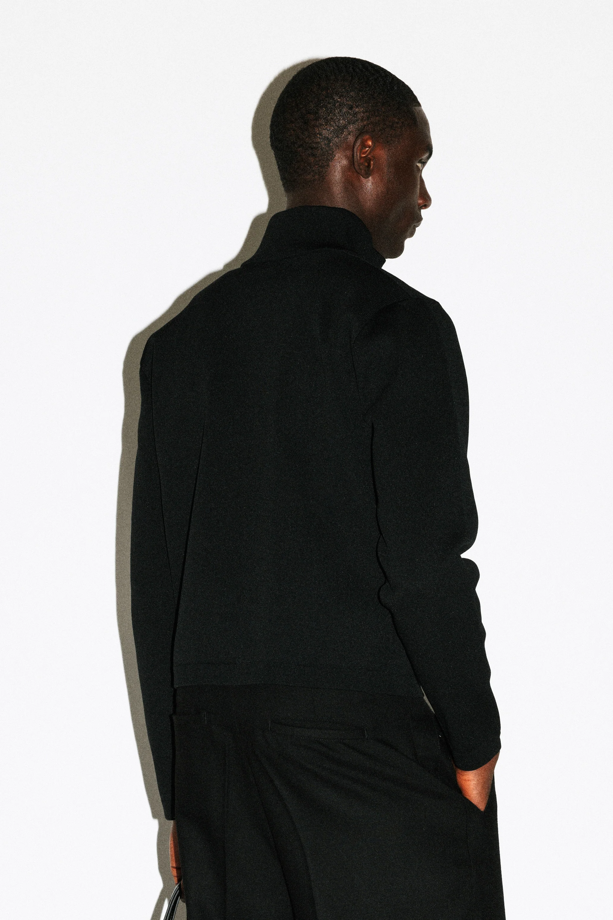 Silverado Slim Zip Cardigan - Image 4