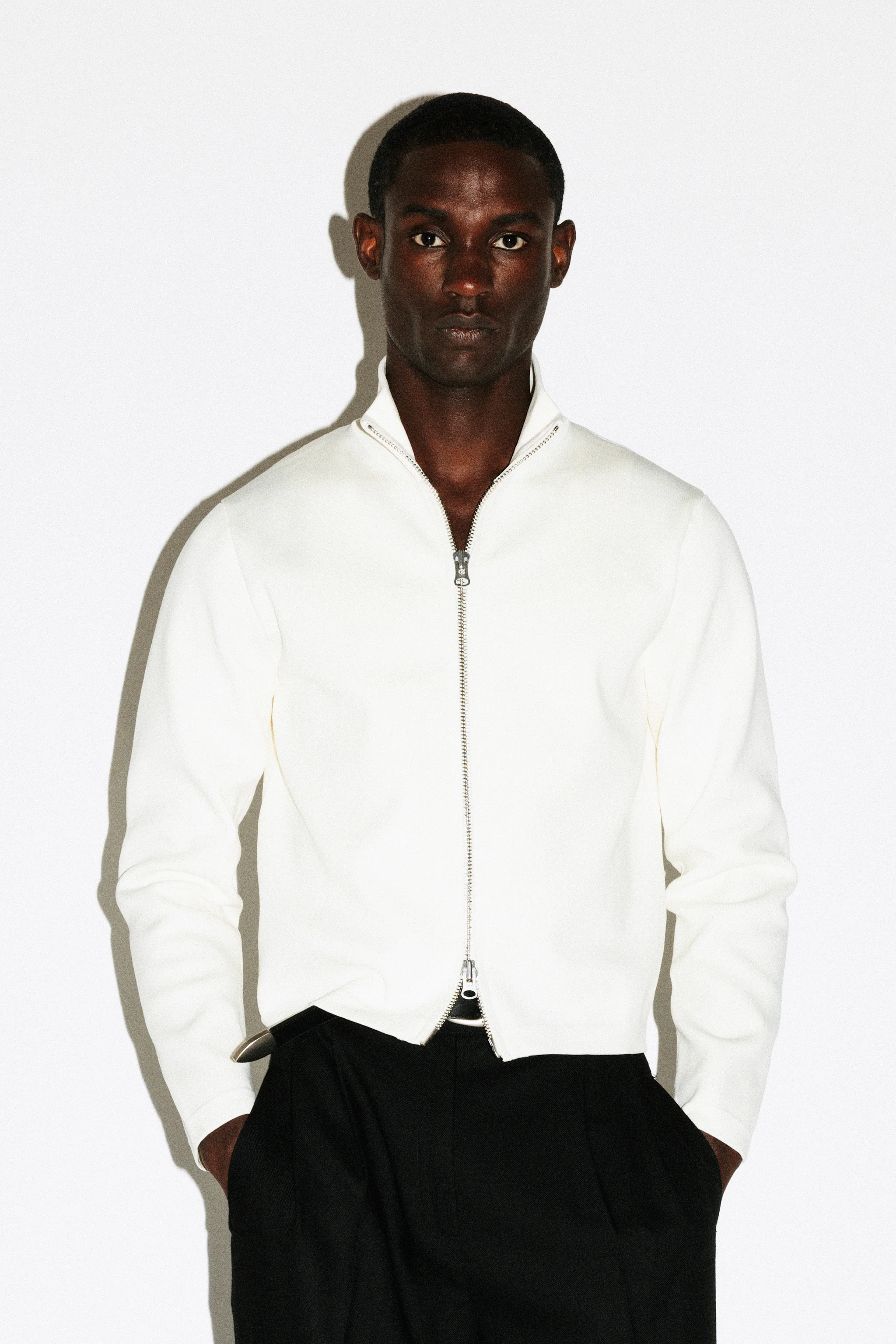 Silverado Slim Zip Cardigan - Image 6