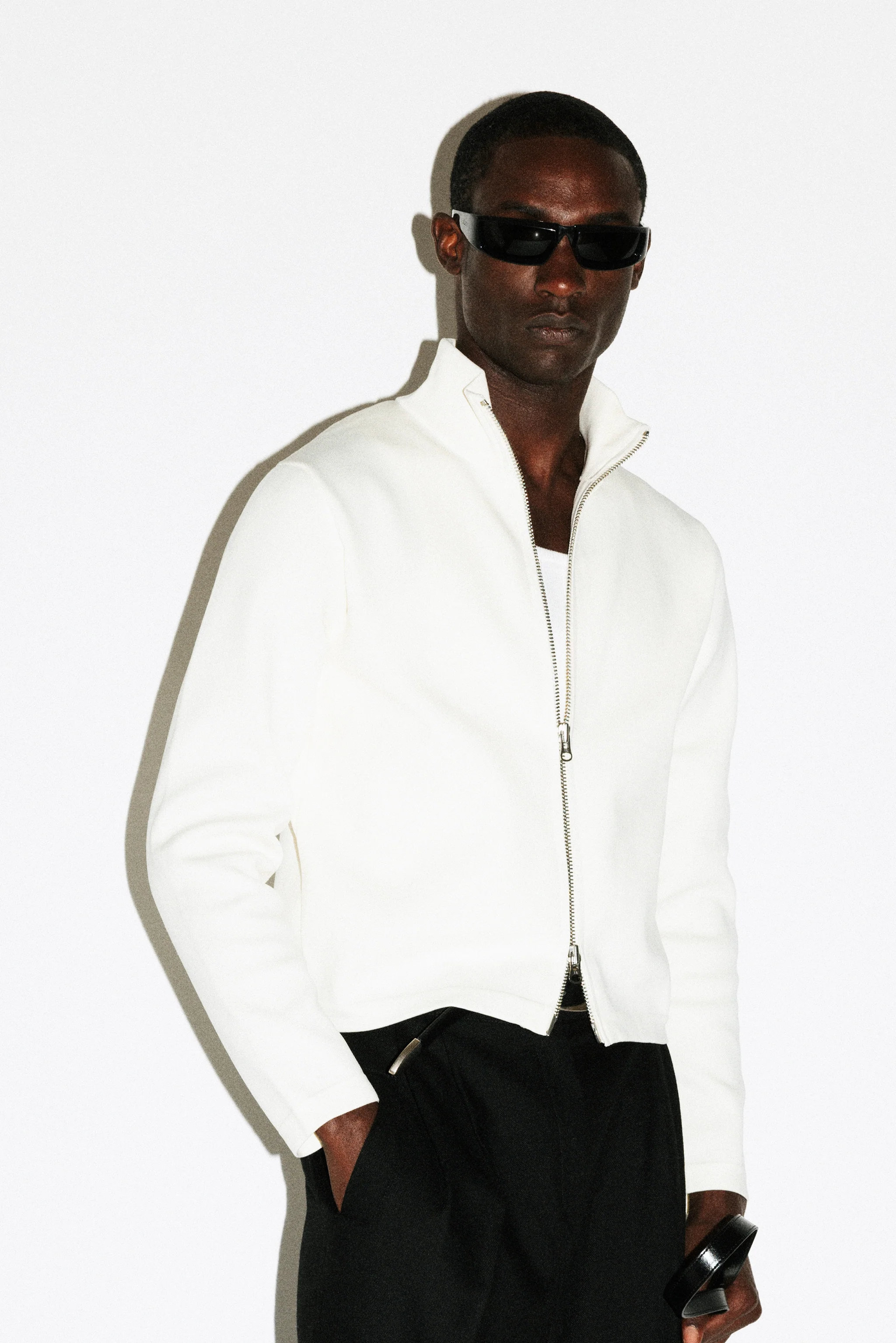 Silverado Slim Zip Cardigan - Image 8