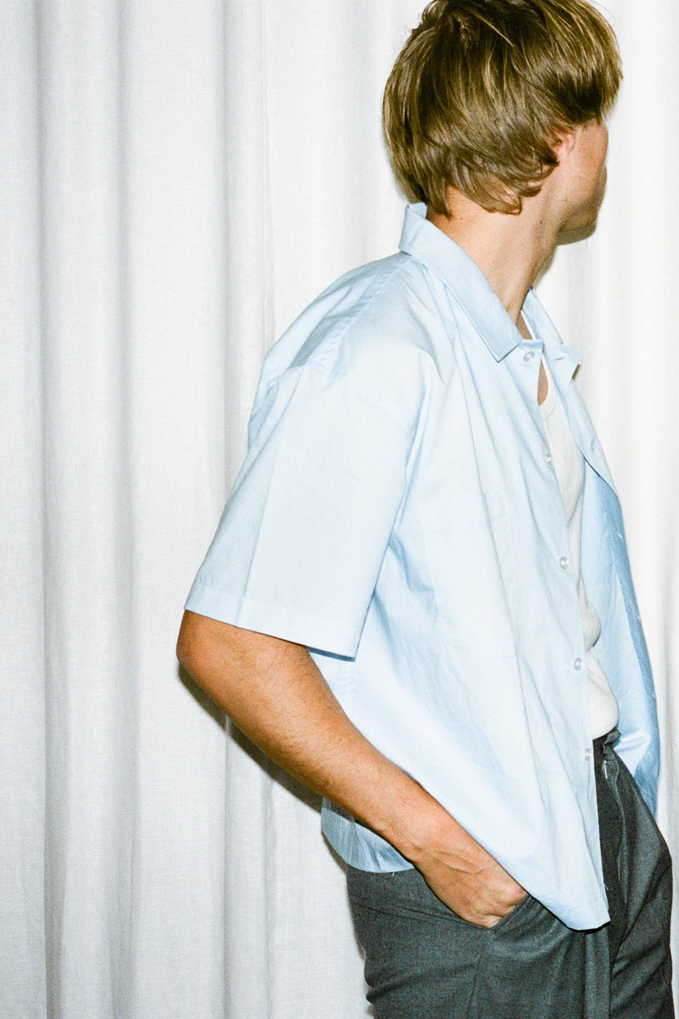 Venice Short-Sleeve Summer Shirt - Image 13