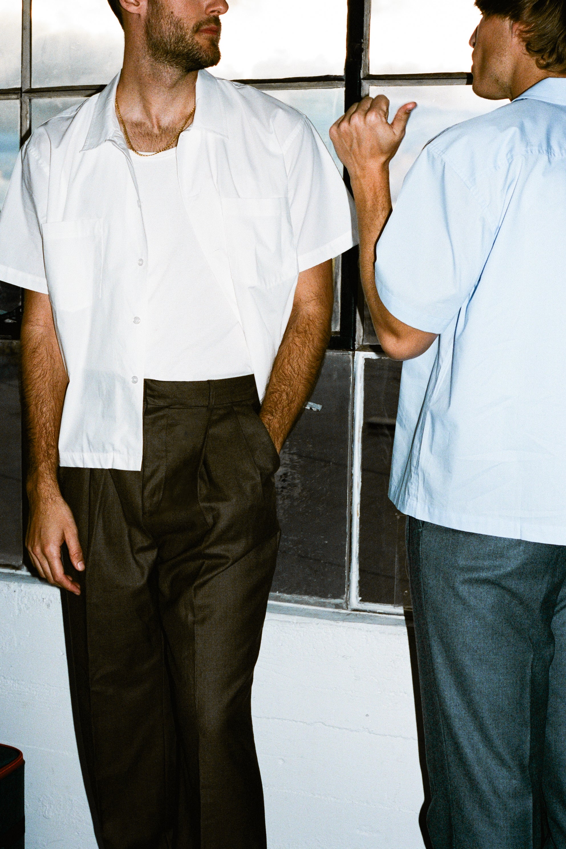 Venice Short-Sleeve Summer Shirt - Image 27