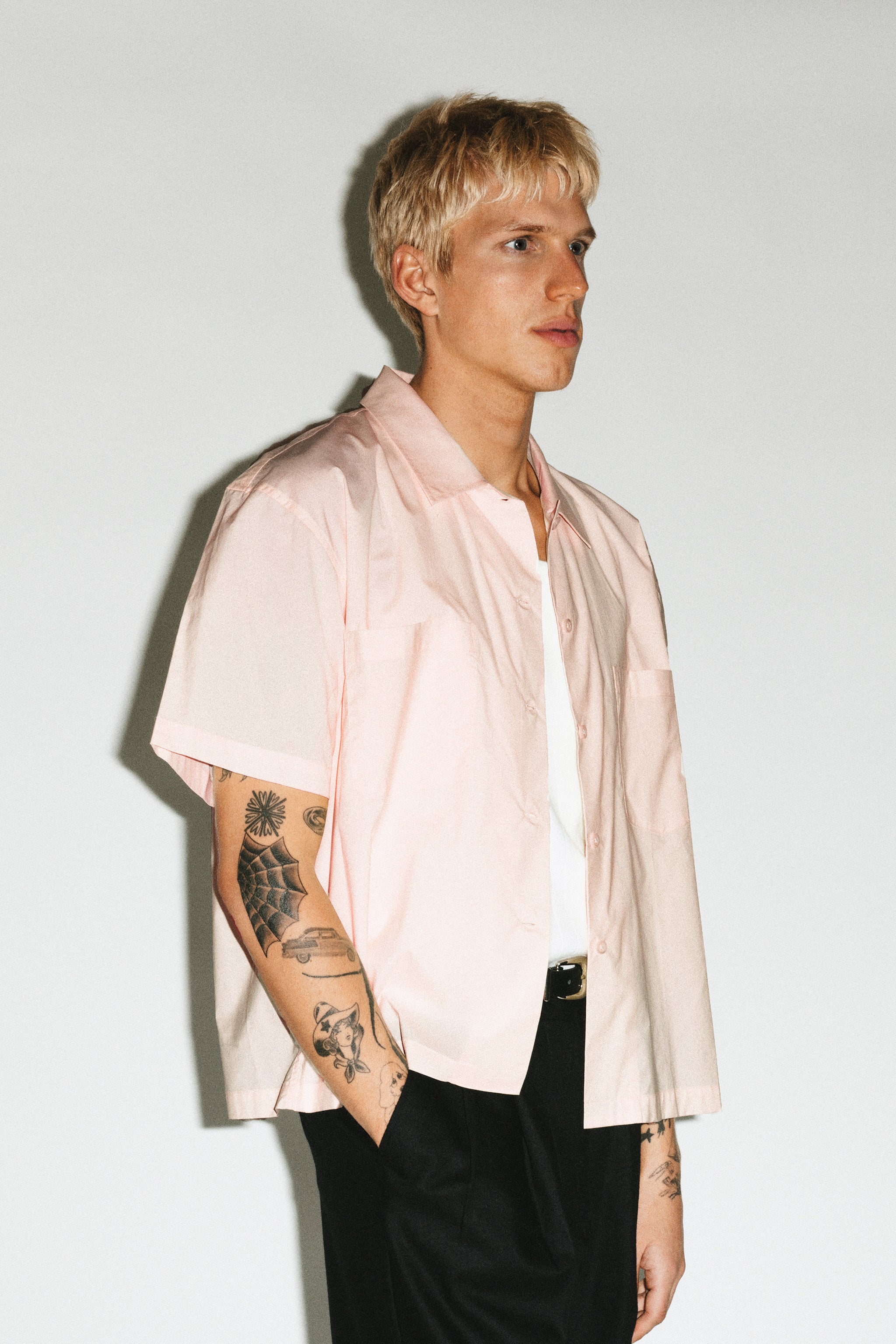 Venice Short-Sleeve Summer Shirt - Image 35