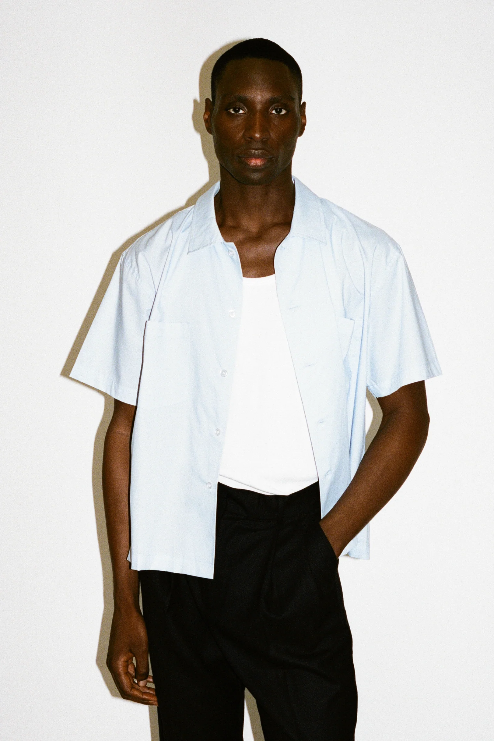 Venice Short-Sleeve Summer Shirt - Image 5