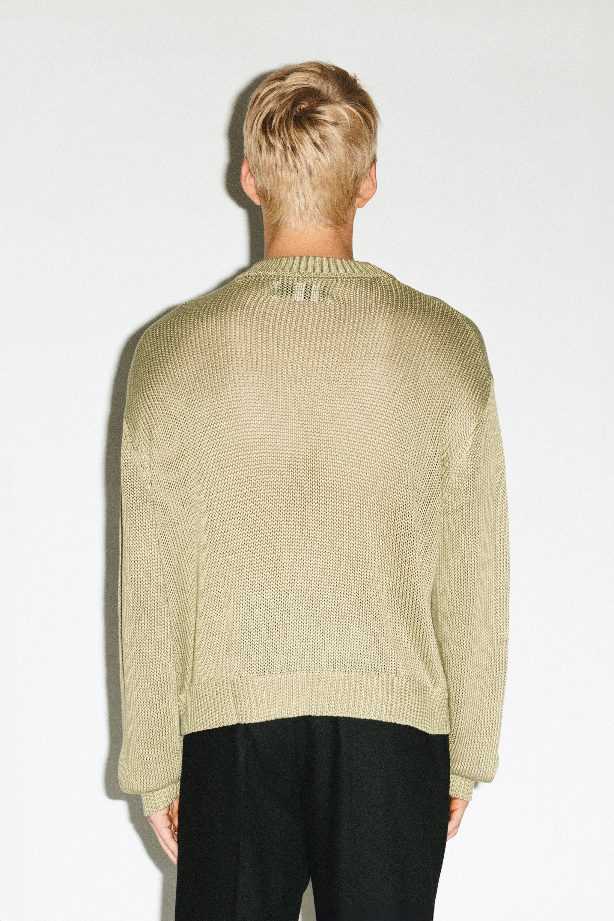 Vicente Open-Weave Sweater - Image 10
