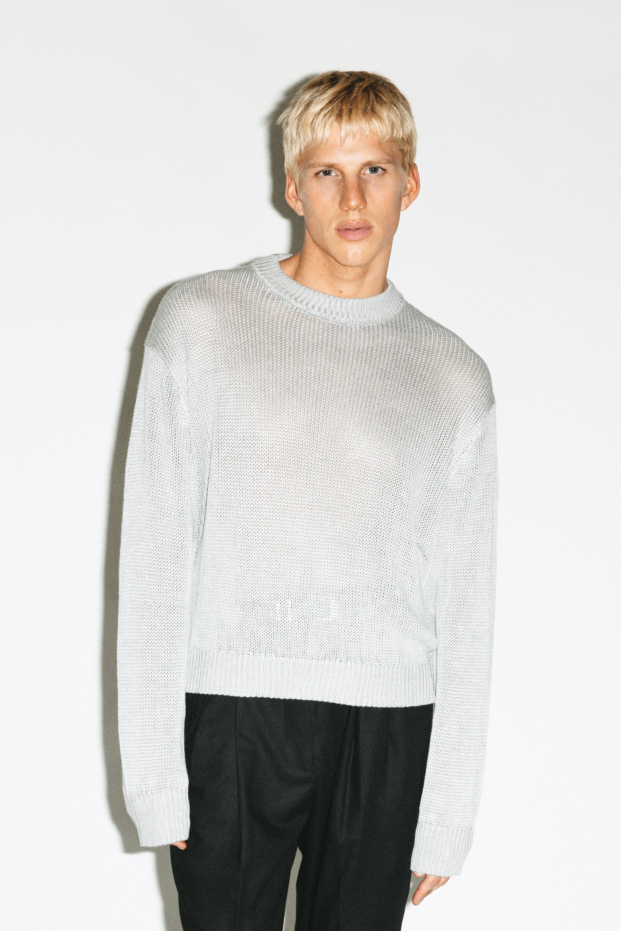 Vicente Open-Weave Sweater - Image 12