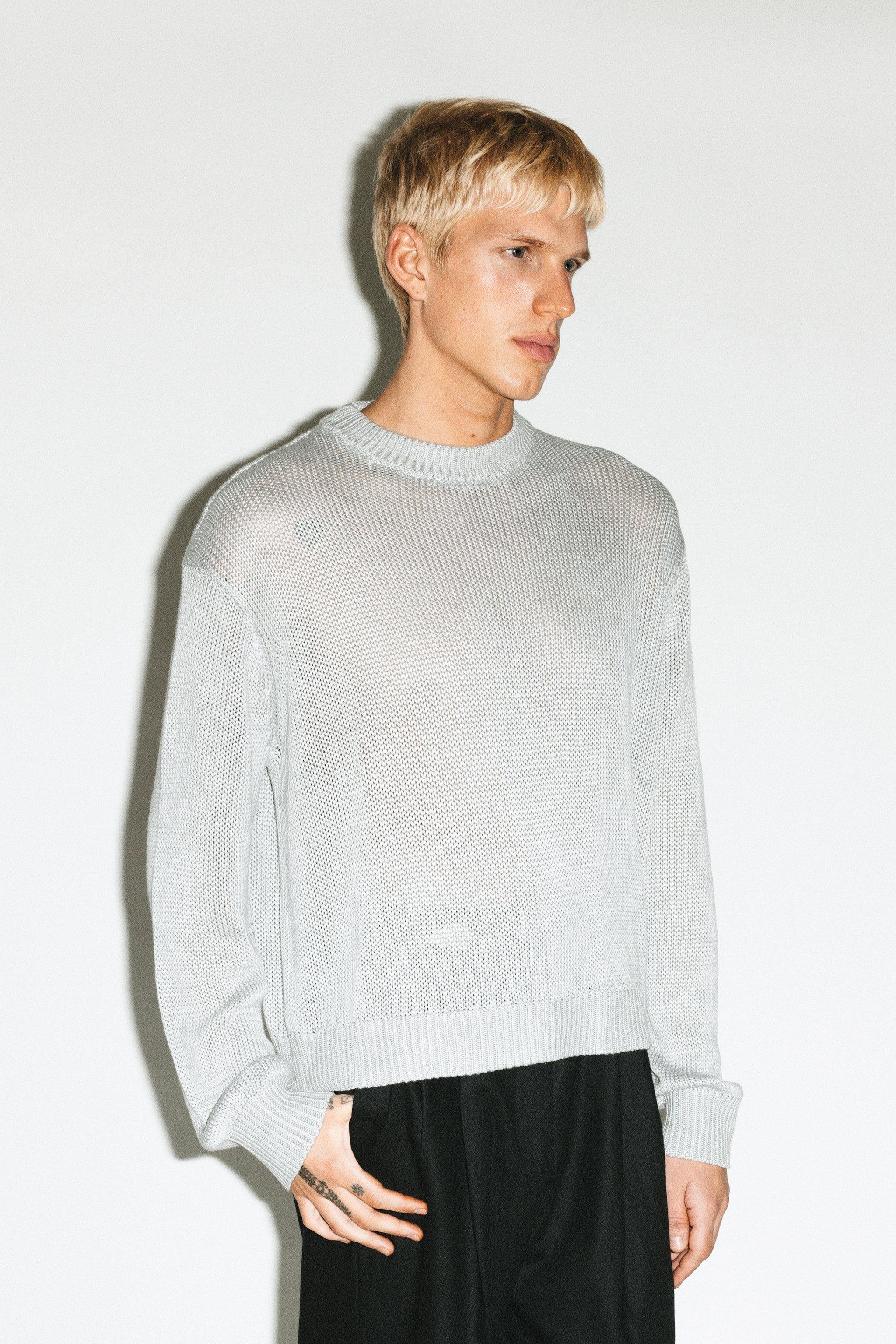 Vicente Open-Weave Sweater - Image 13