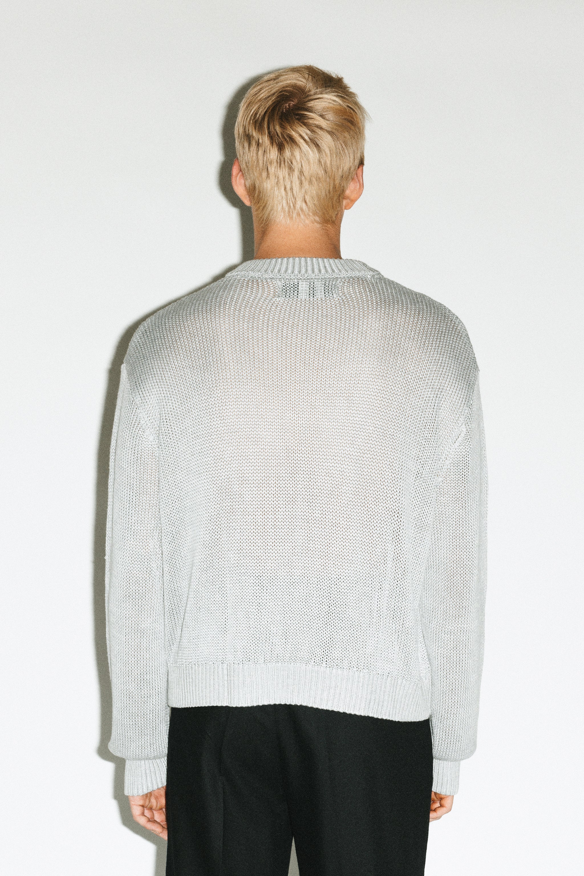 Vicente Open-Weave Sweater - Image 15