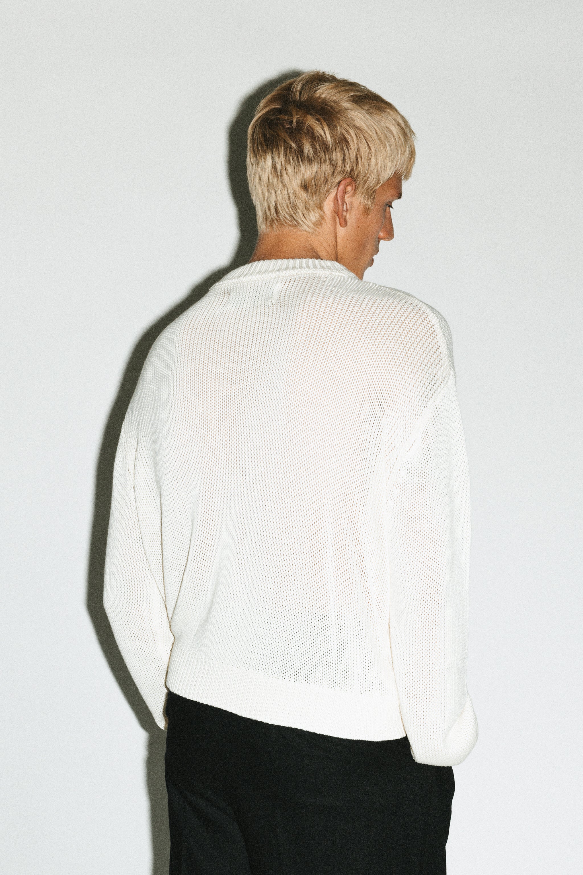 Vicente Open-Weave Sweater - Image 18