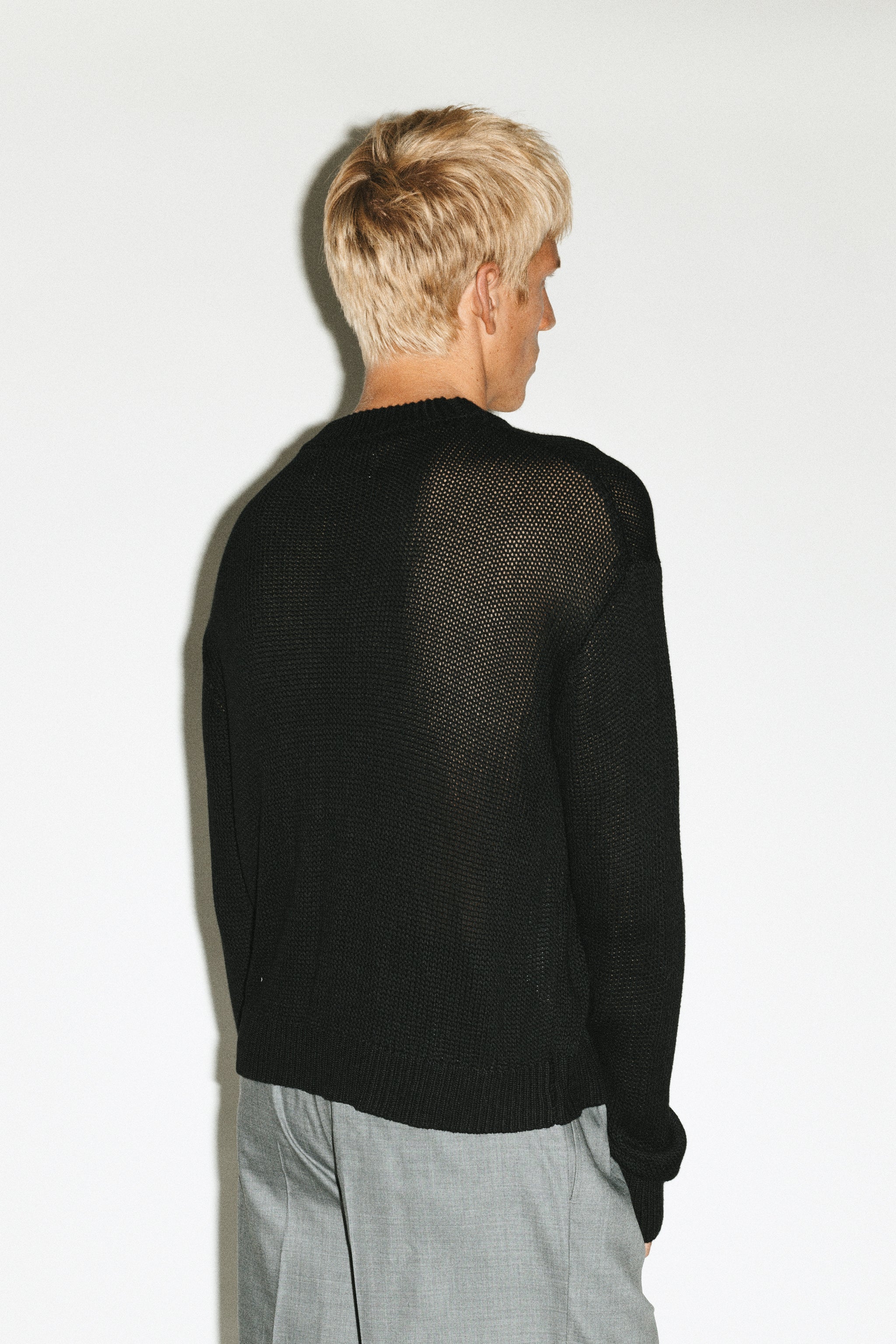 Vicente Open-Weave Sweater - Image 3