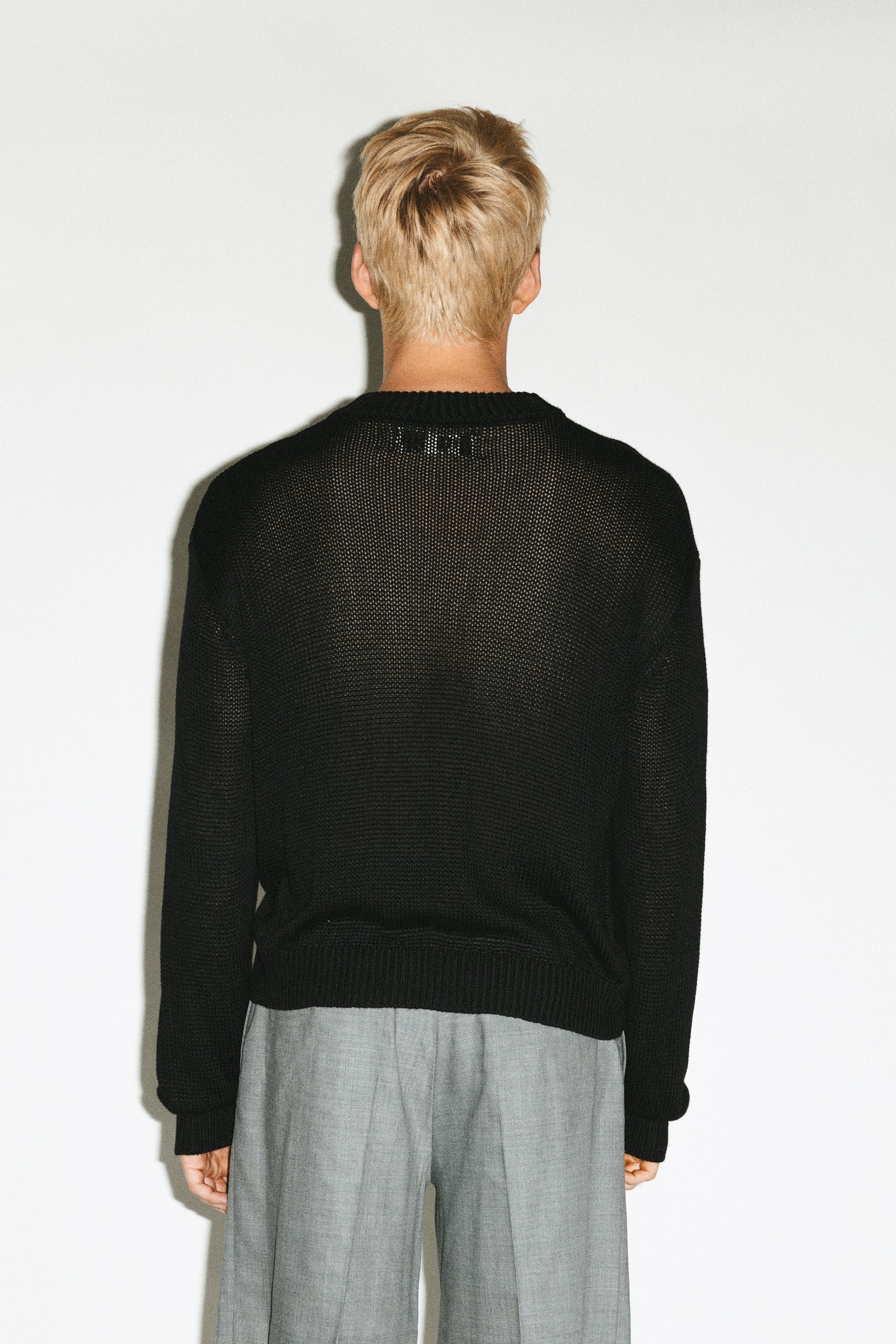 Vicente Open-Weave Sweater - Image 4