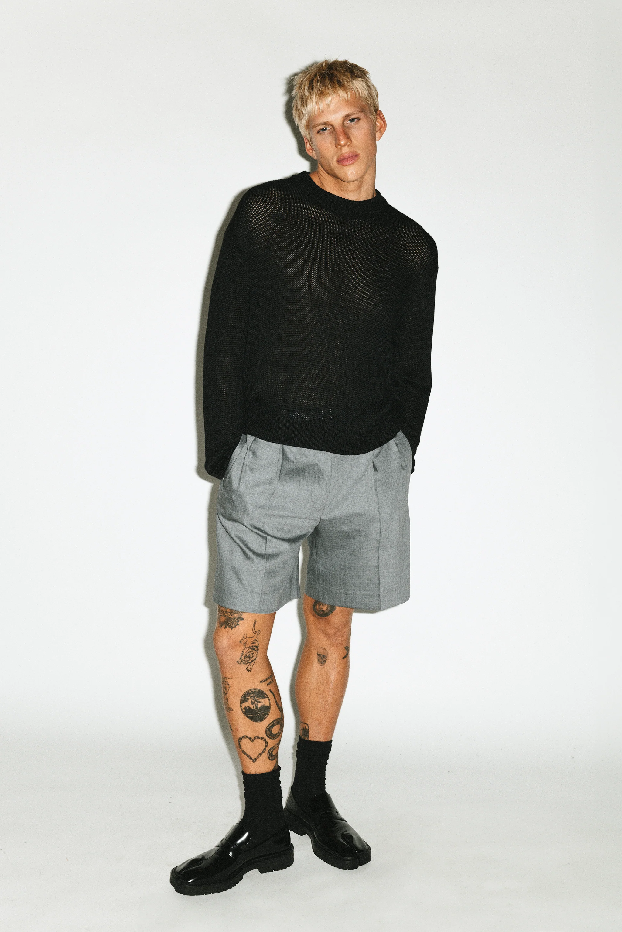 Vicente Open-Weave Sweater - Image 5