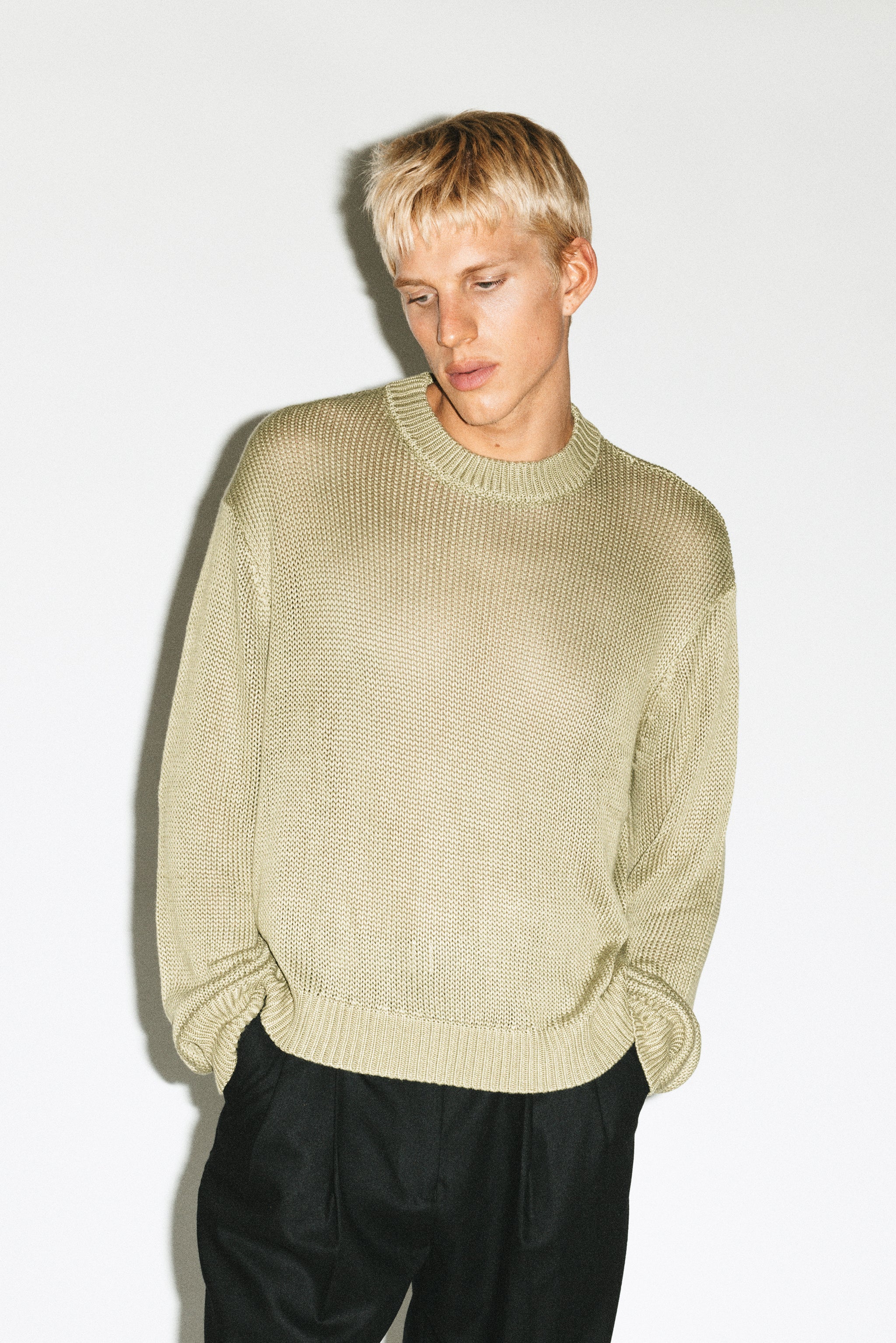 Vicente Open-Weave Sweater - Image 6
