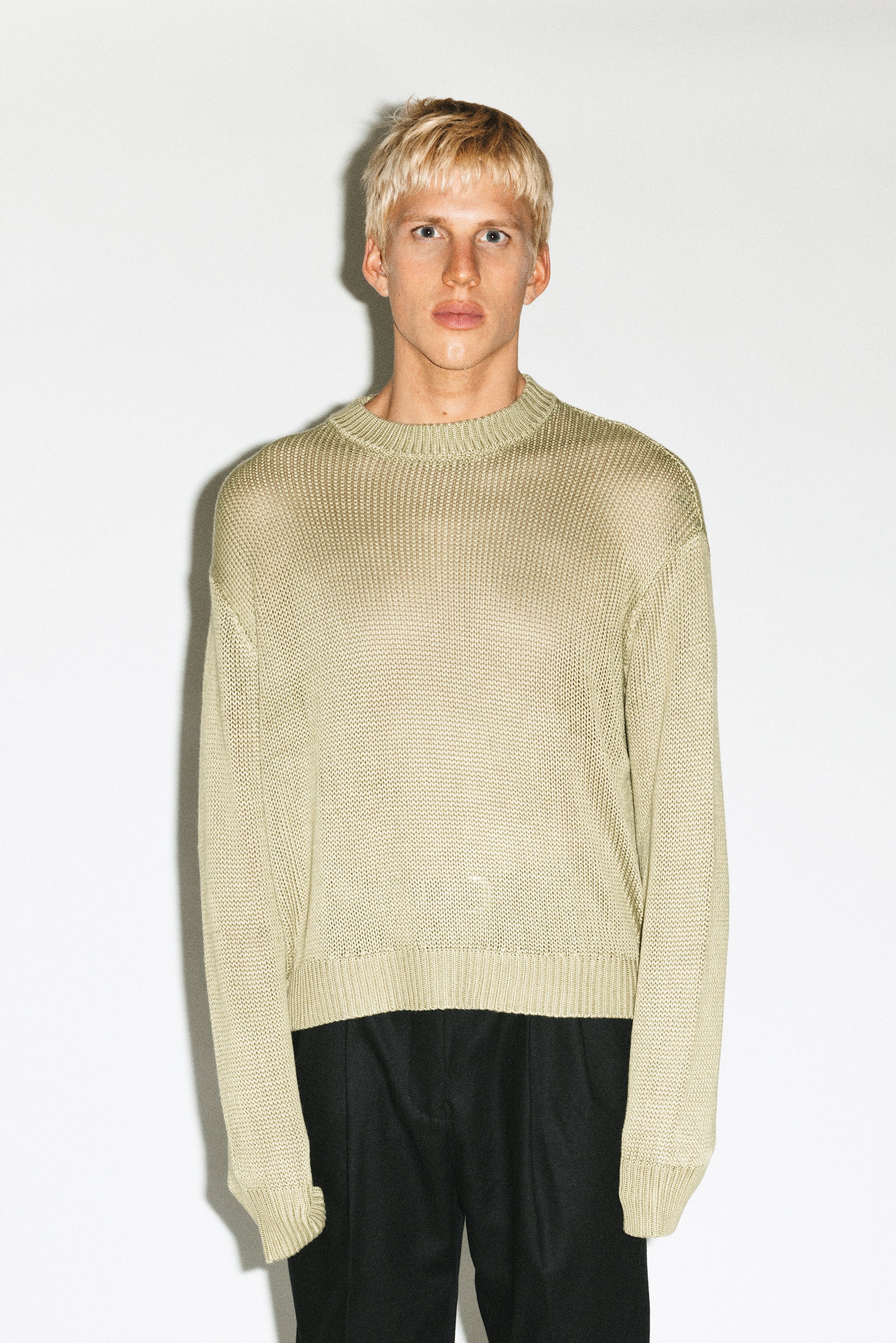 Vicente Open-Weave Sweater - Image 7