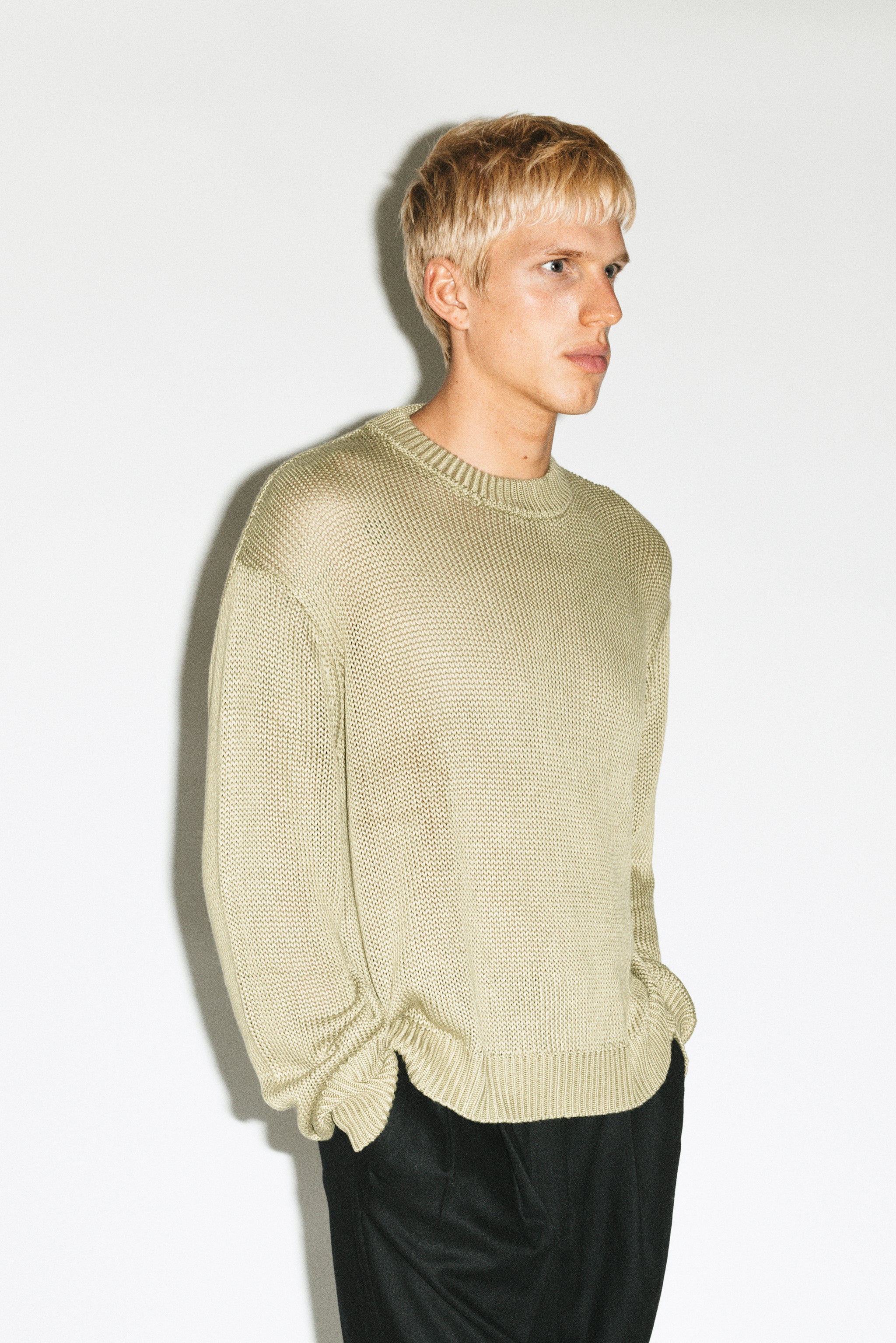 Vicente Open-Weave Sweater - Image 8