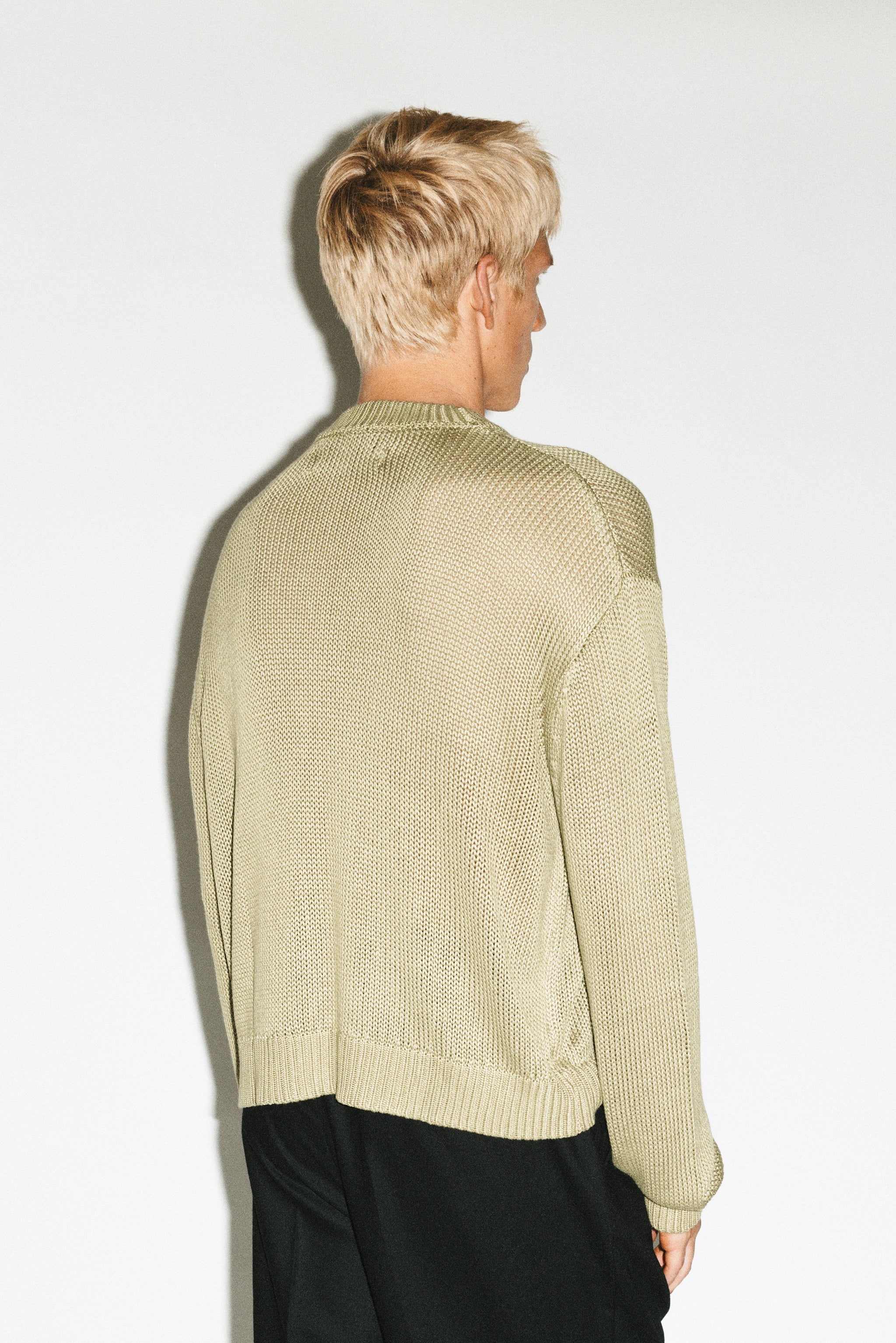 Vicente Open-Weave Sweater - Image 9