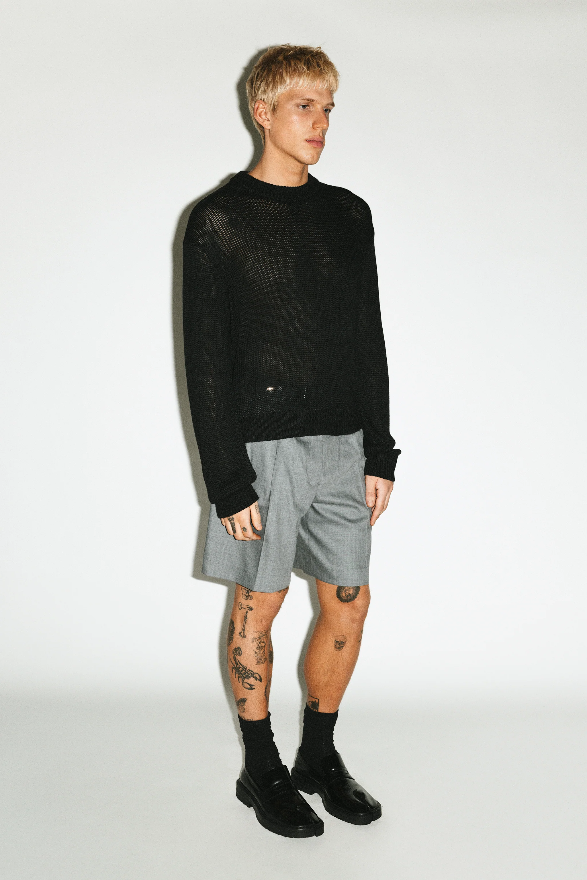 Villa Wide-Leg Tailored Shorts - Image 10