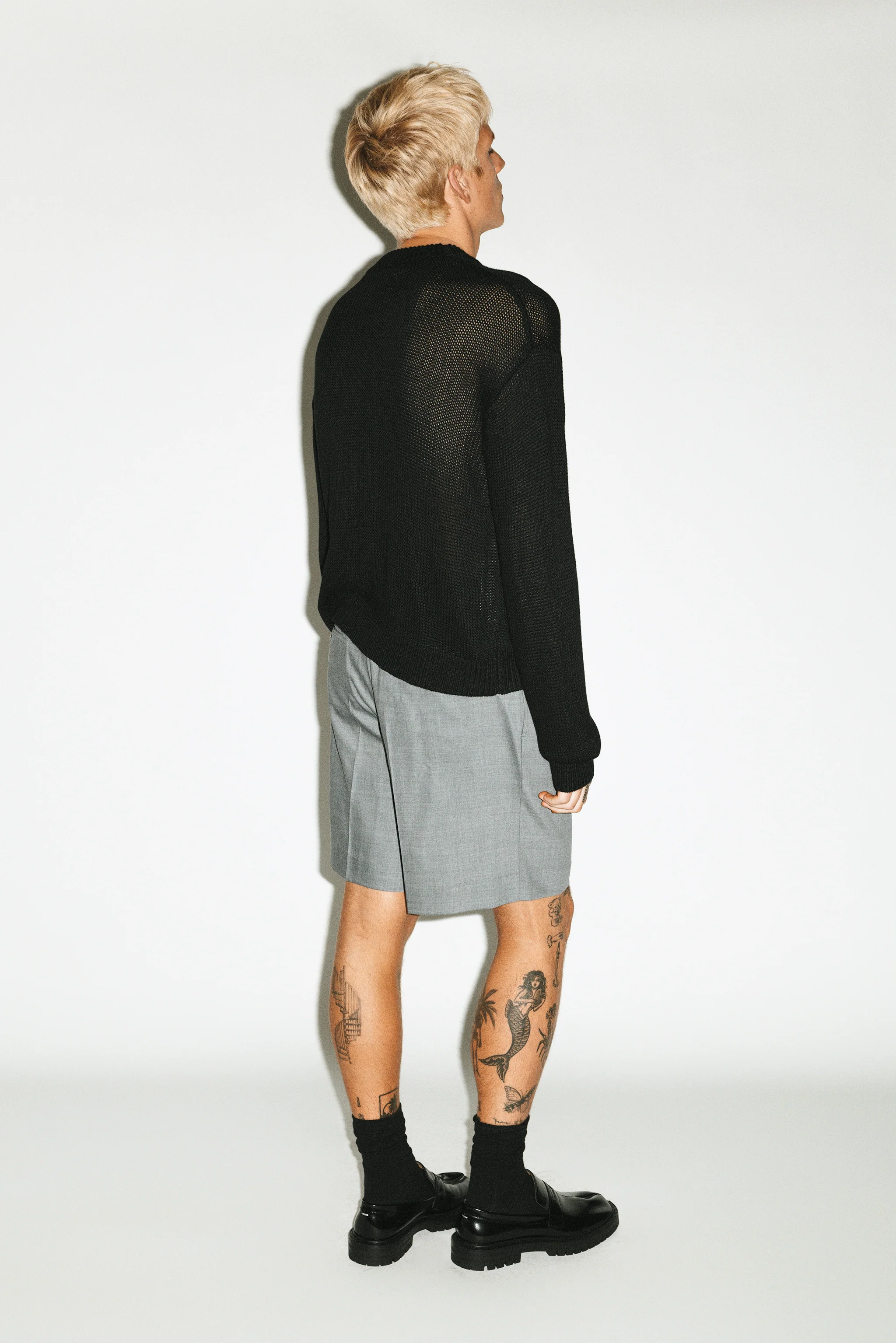 Villa Wide-Leg Tailored Shorts - Image 11