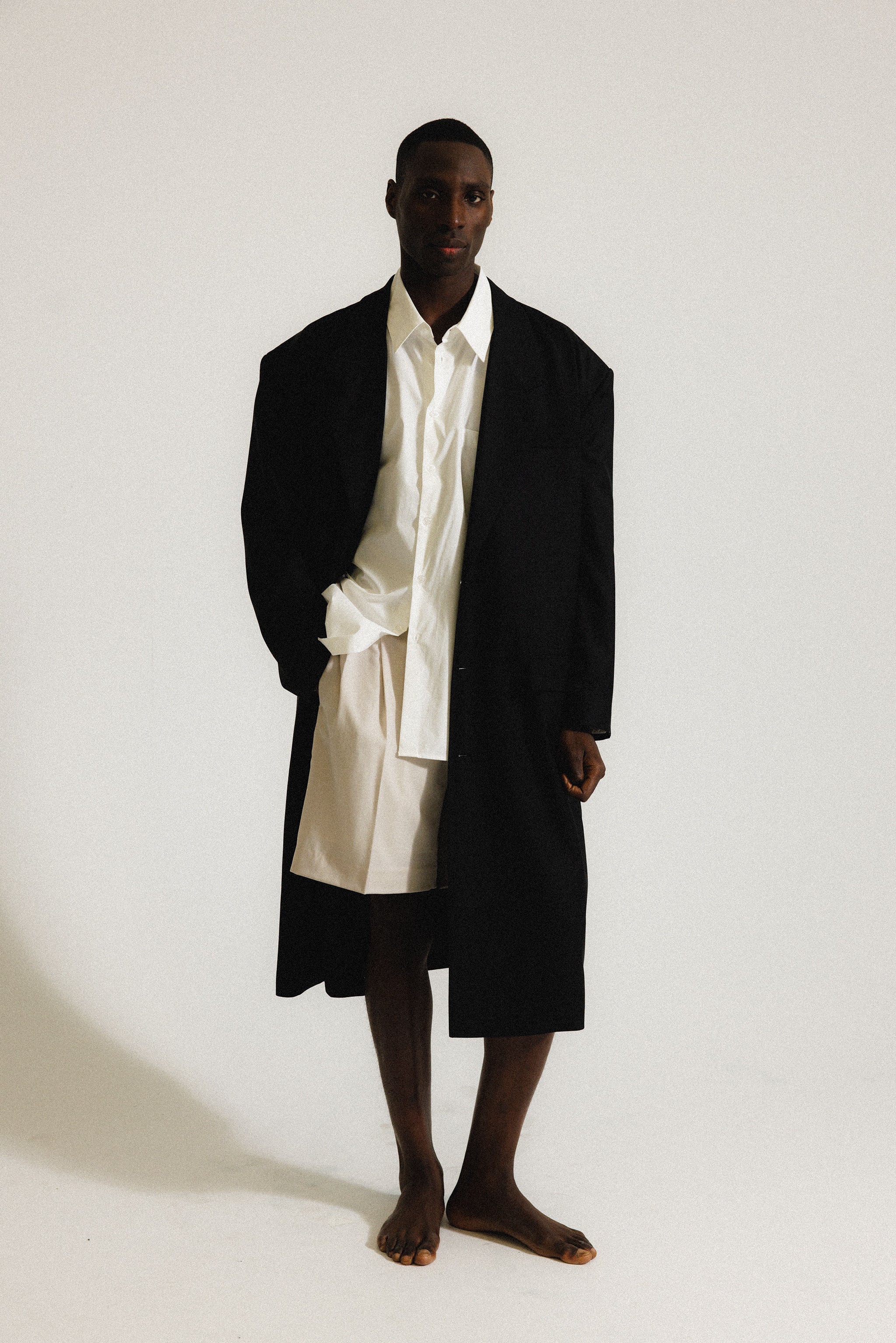 Villa Wide-Leg Tailored Shorts - Image 19