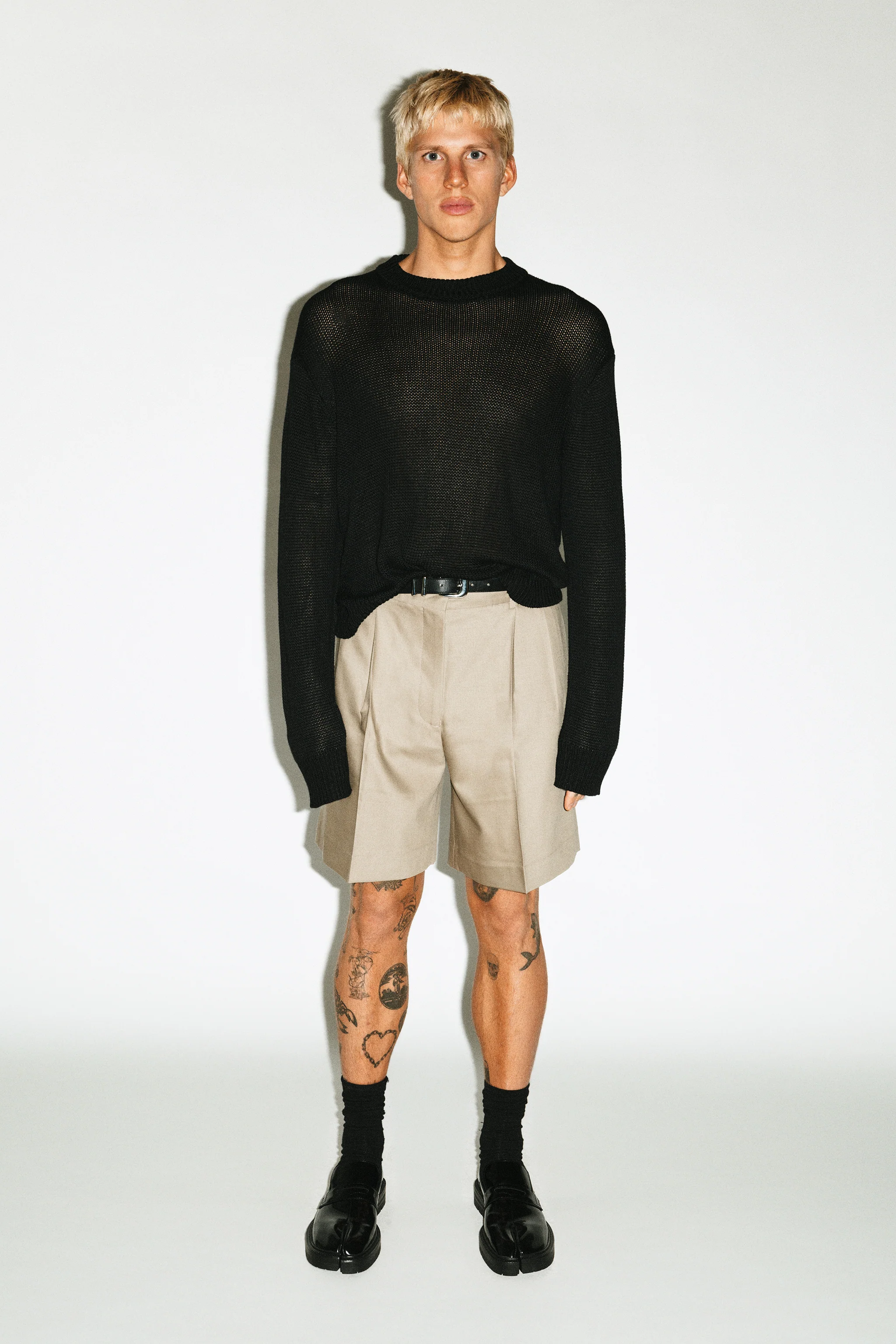 Villa Wide-Leg Tailored Shorts - Image 25