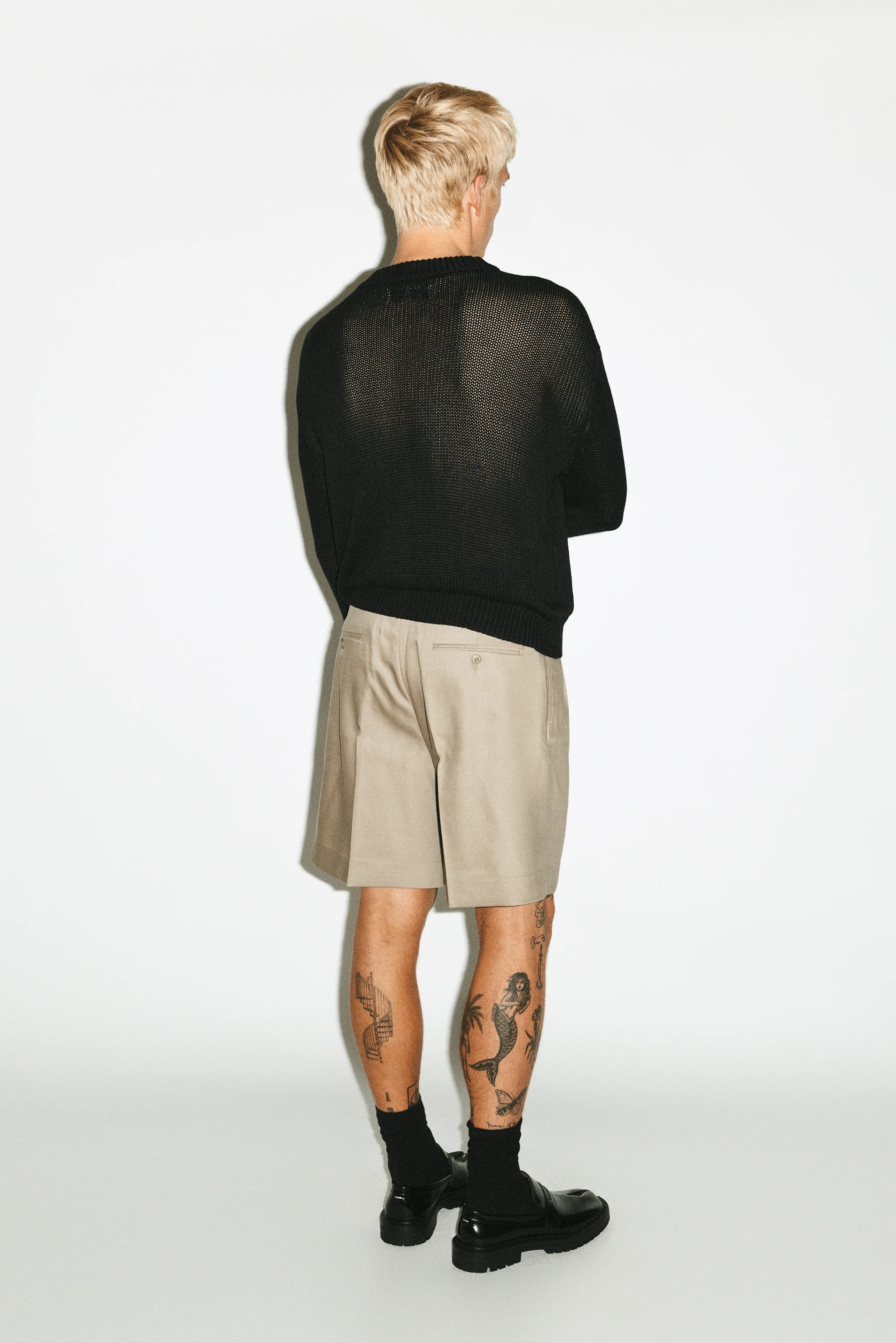 Villa Wide-Leg Tailored Shorts - Image 27