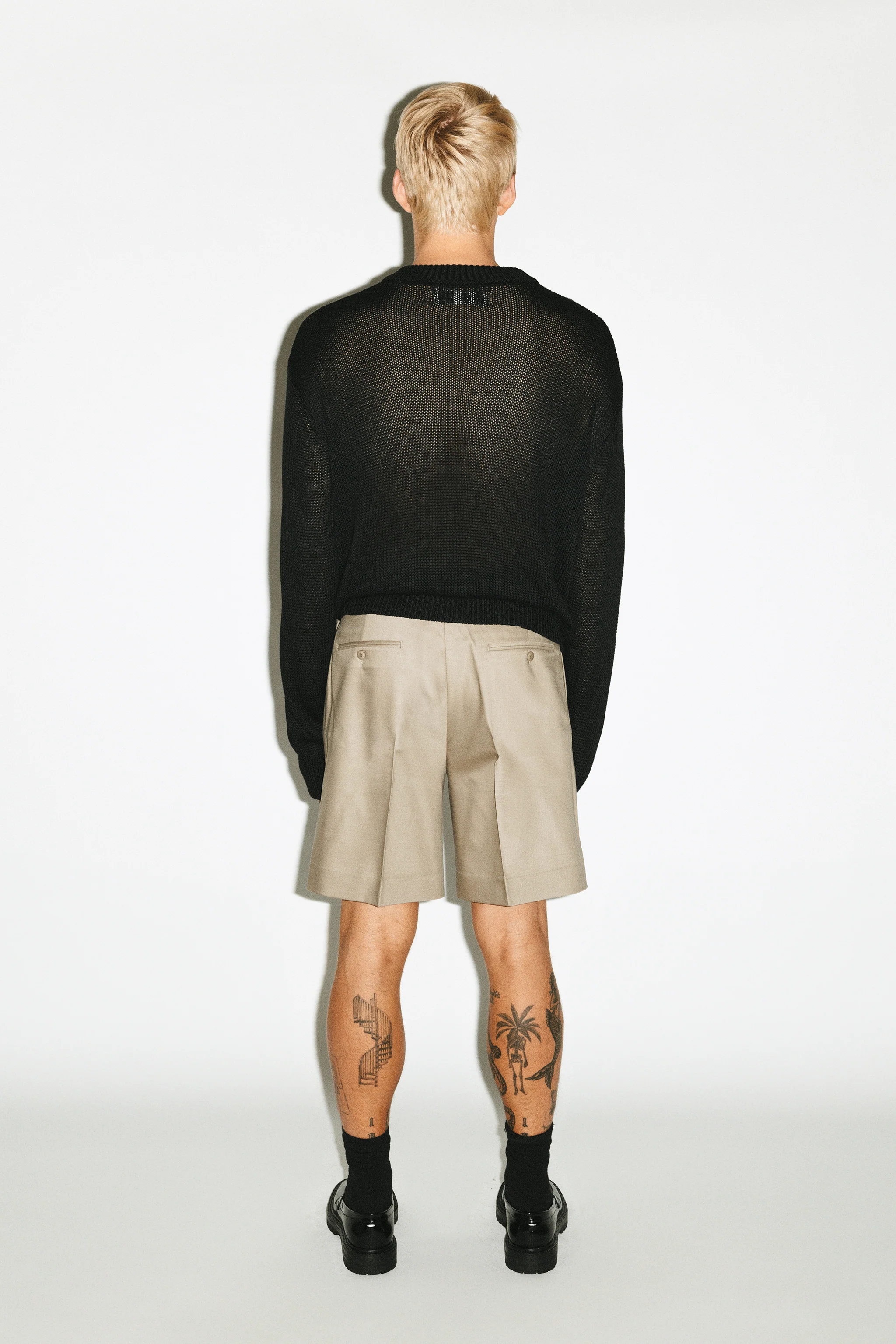 Villa Wide-Leg Tailored Shorts - Image 28