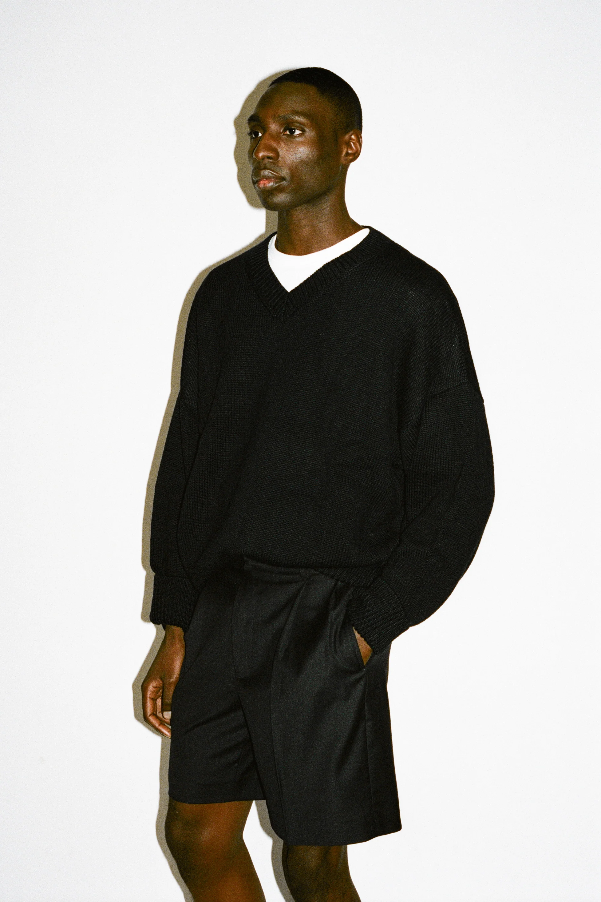 Villa Wide-Leg Tailored Shorts - Image 7