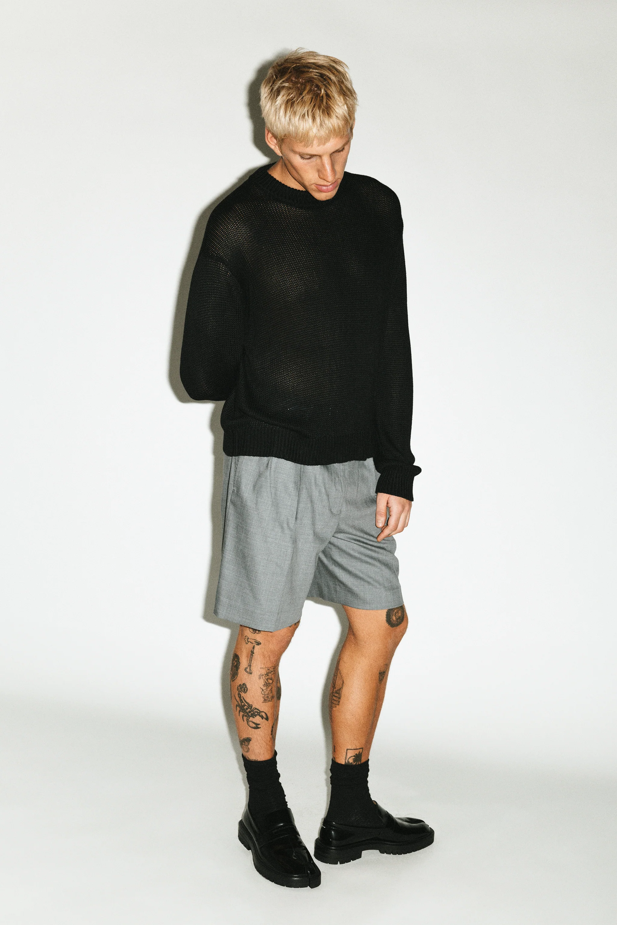 Villa Wide-Leg Tailored Shorts - Image 9