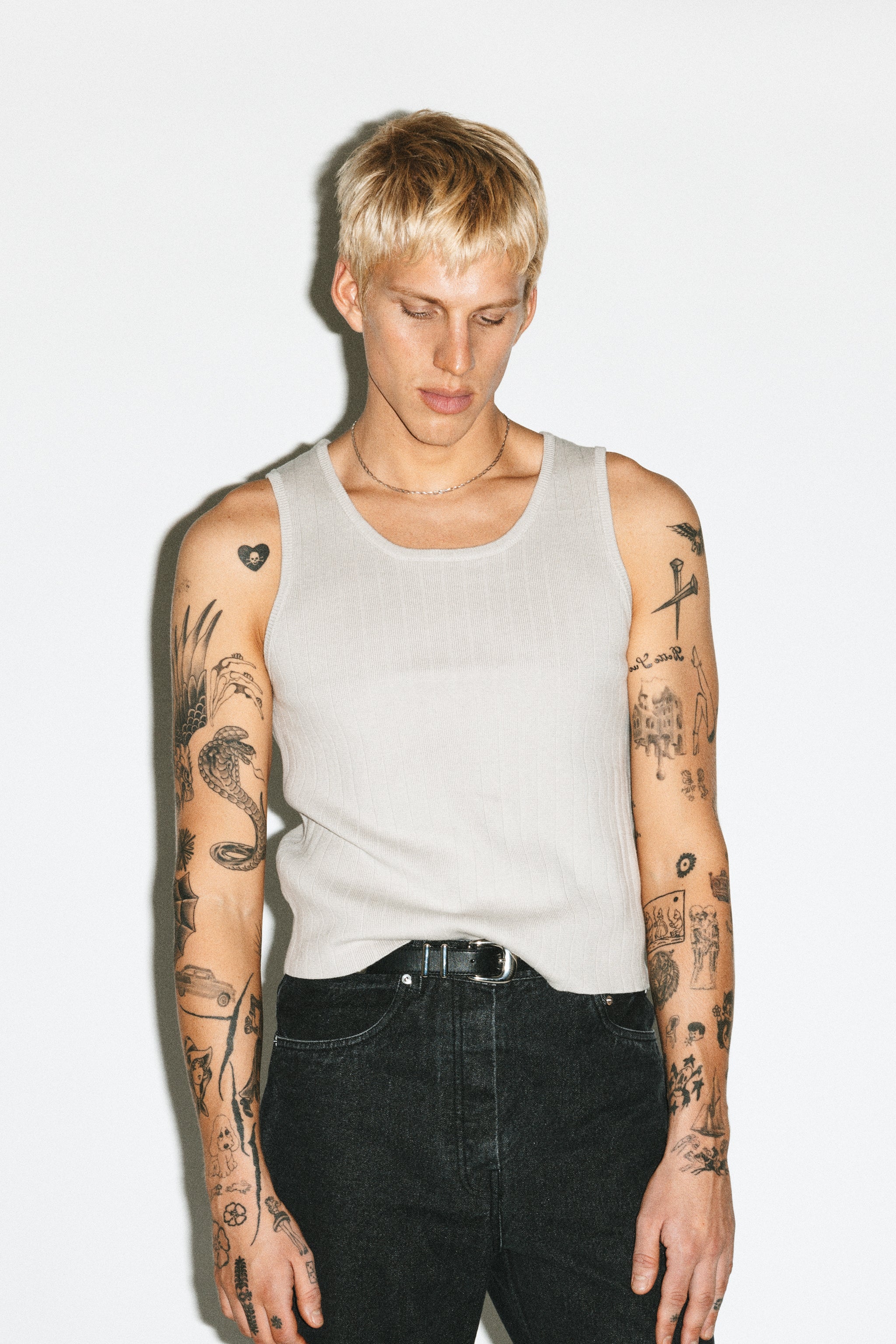 Virgil Cropped Tank - Image 10