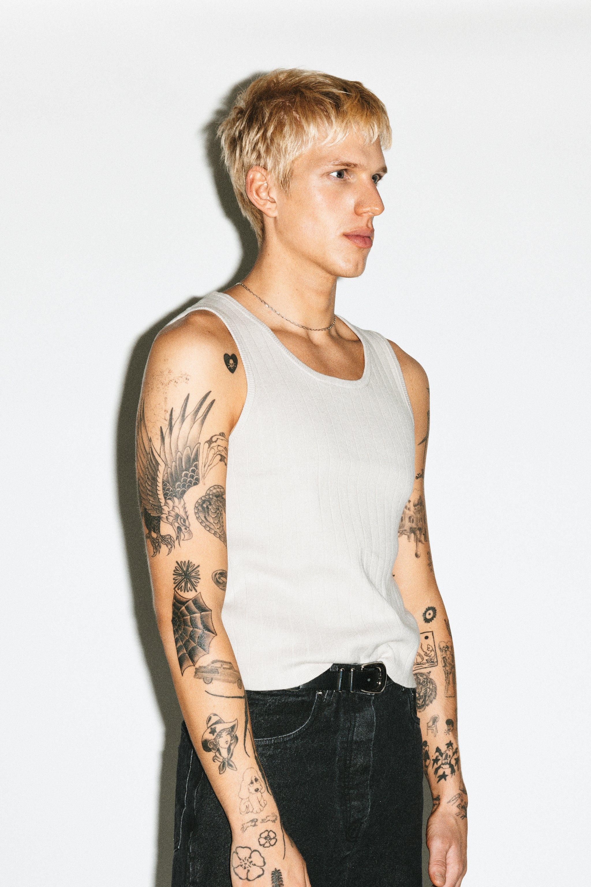 Virgil Cropped Tank - Image 11