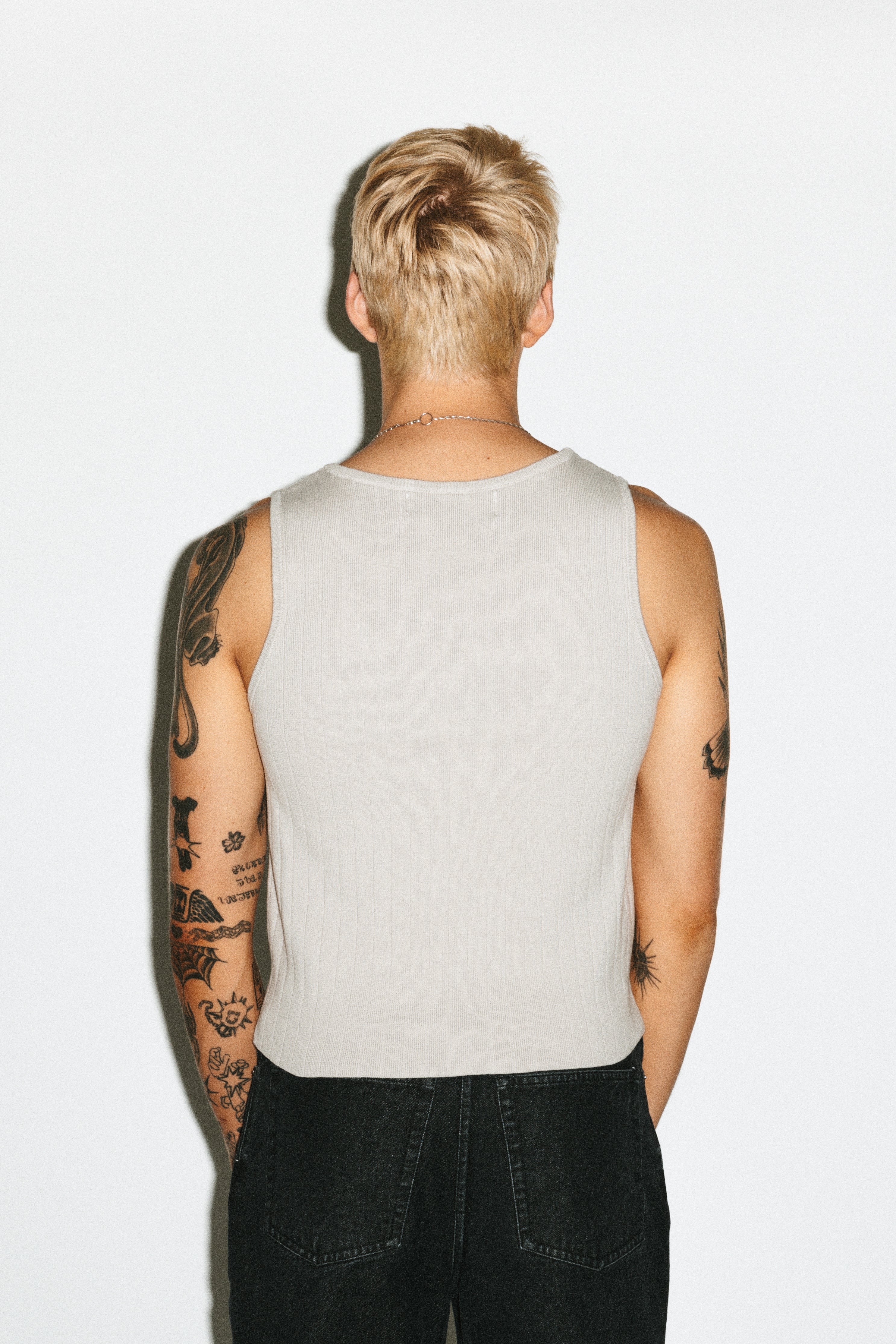 Virgil Cropped Tank - Image 13