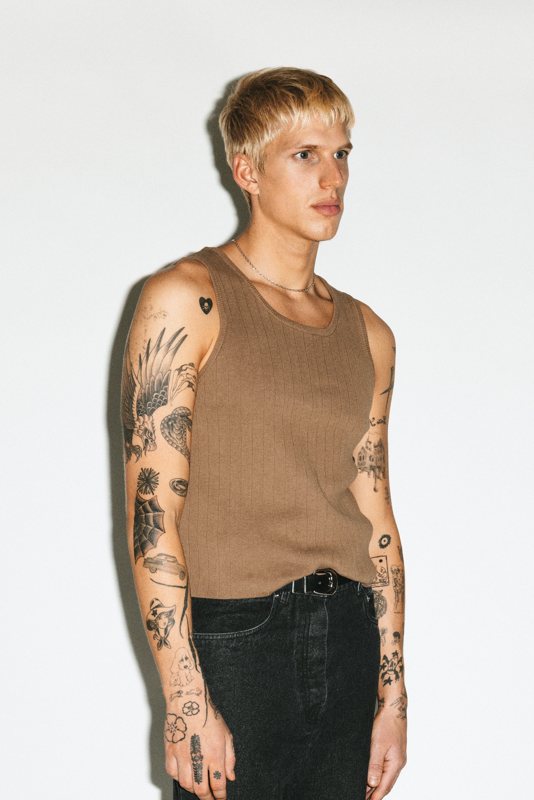 Virgil Cropped Tank - Image 15