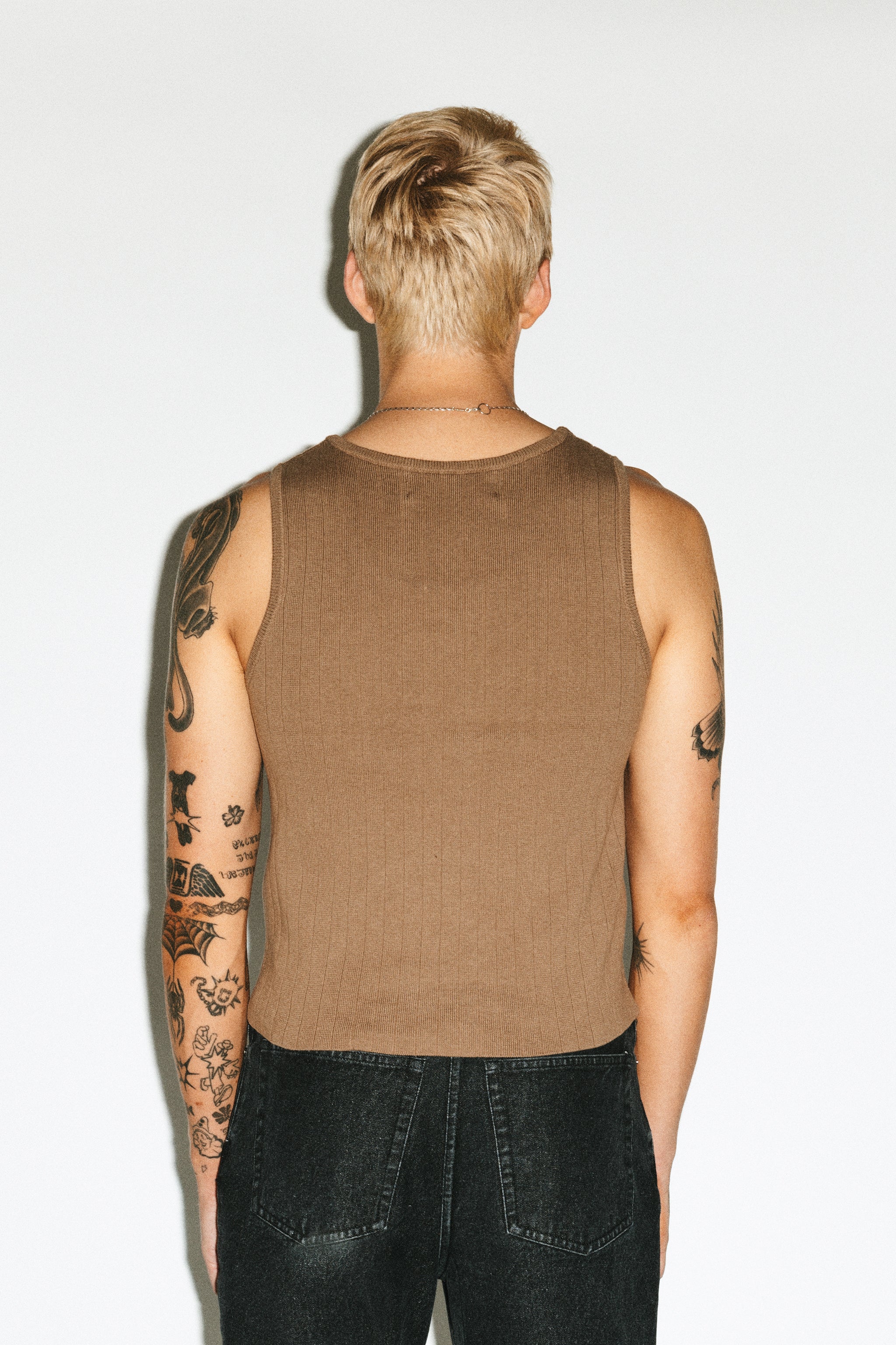 Virgil Cropped Tank - Image 17