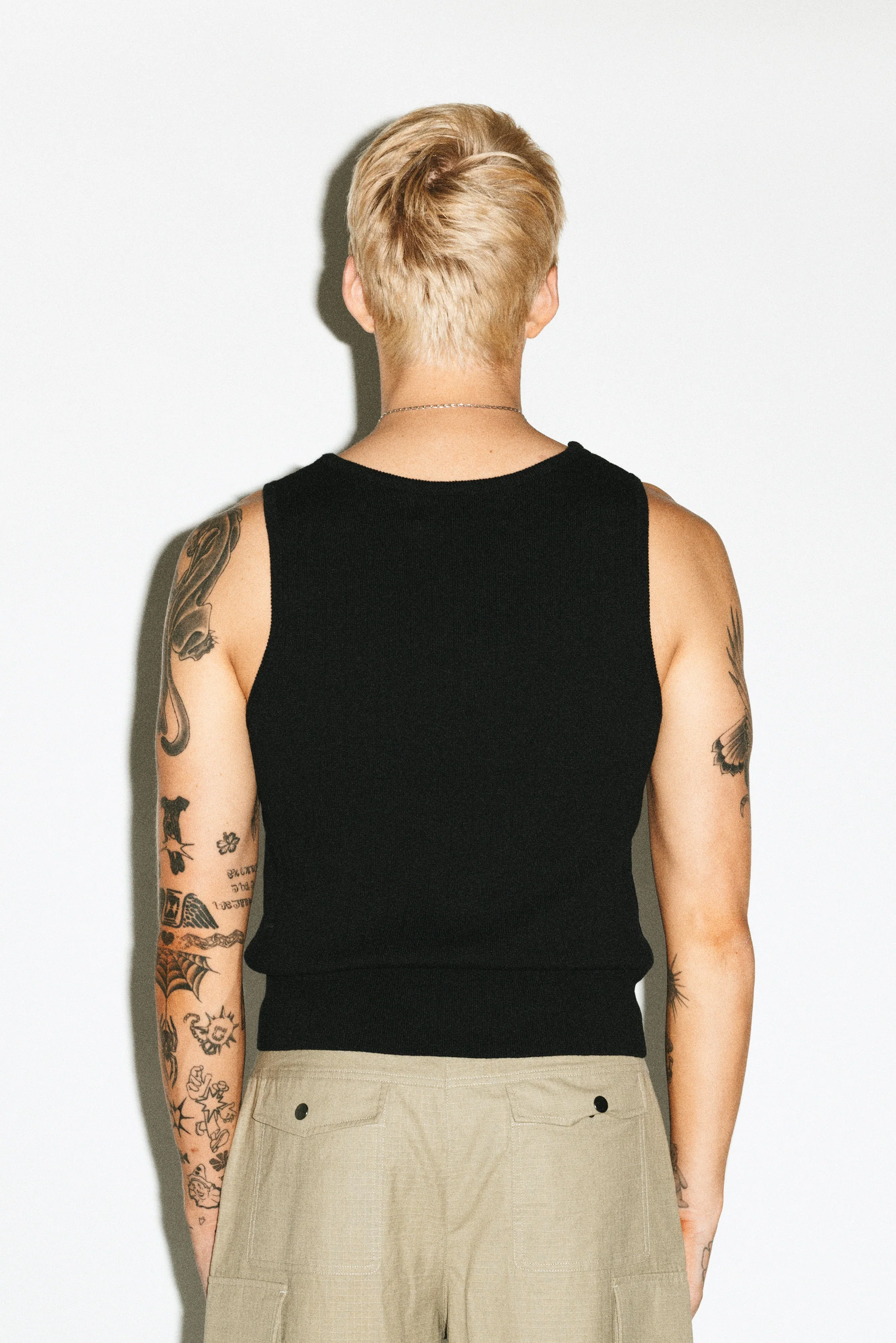 Virgil Cropped Tank - Image 4